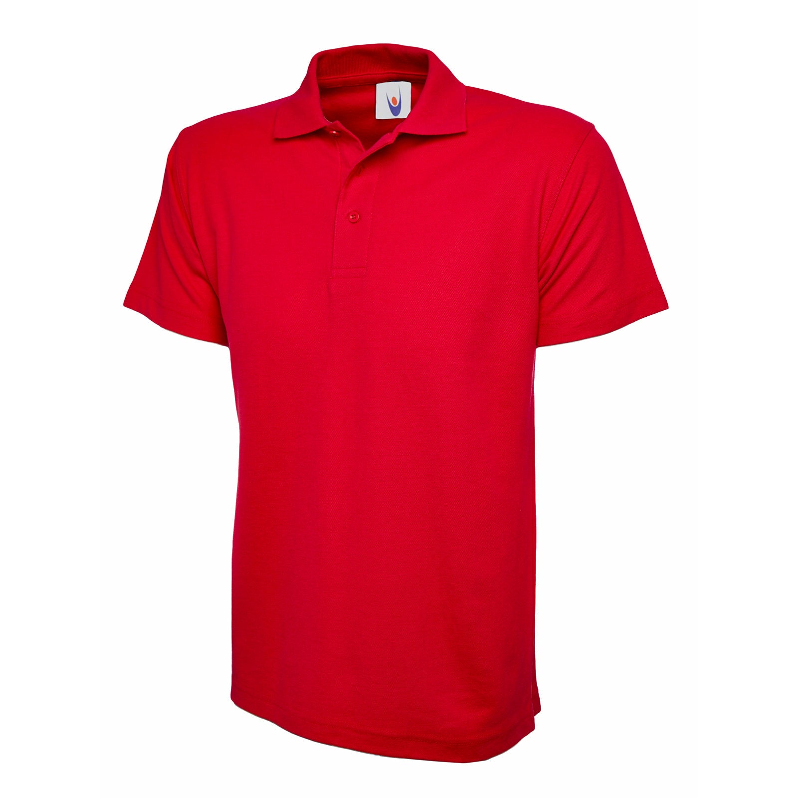 olympic-poloshirt Red