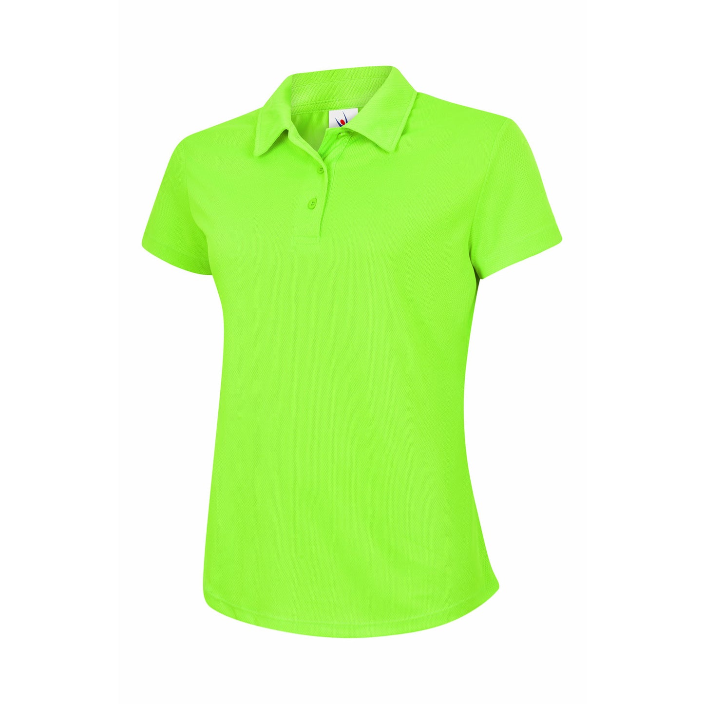 ladies-ultra-cool-poloshirt Electric Green