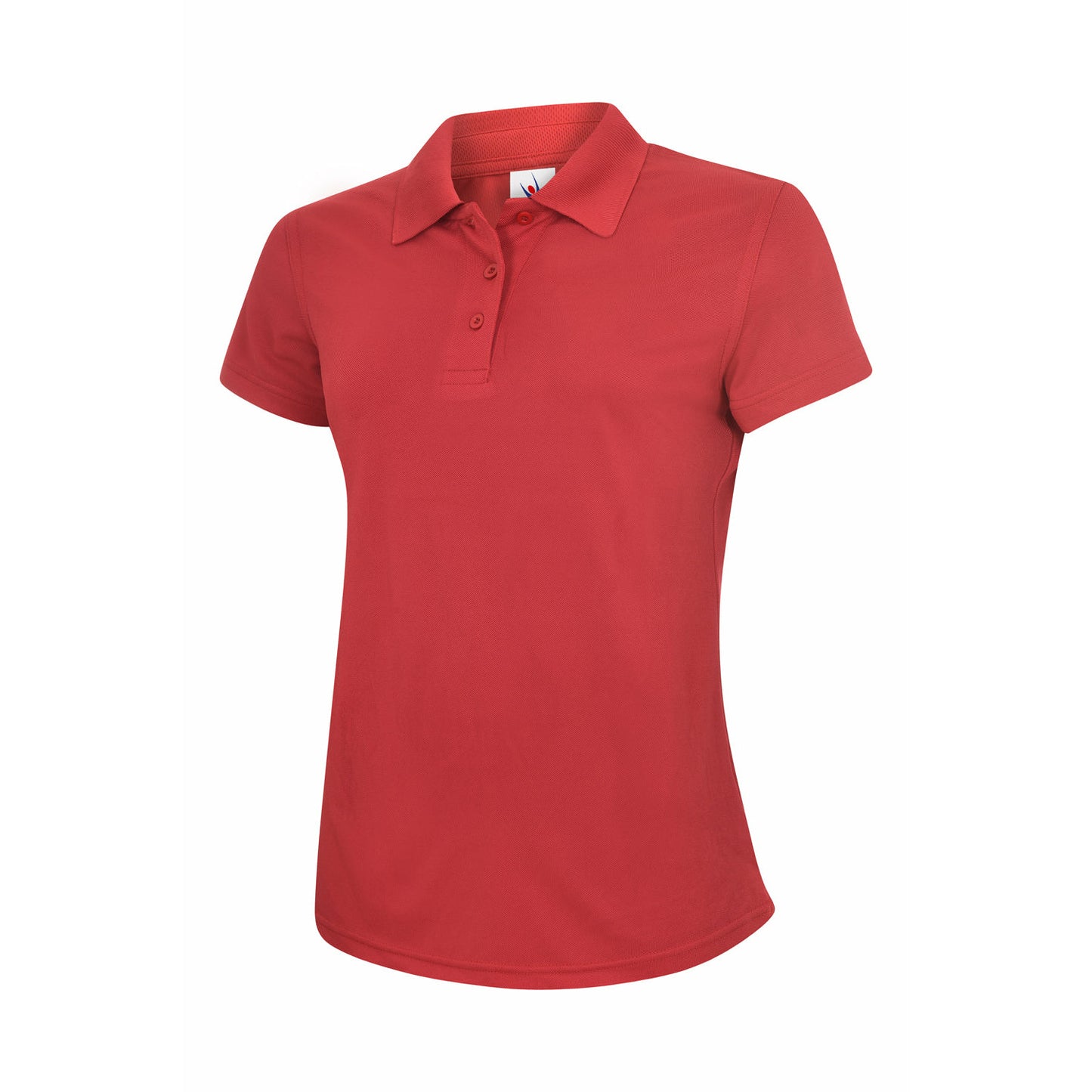 ladies-super-cool-workwear-poloshirt Red