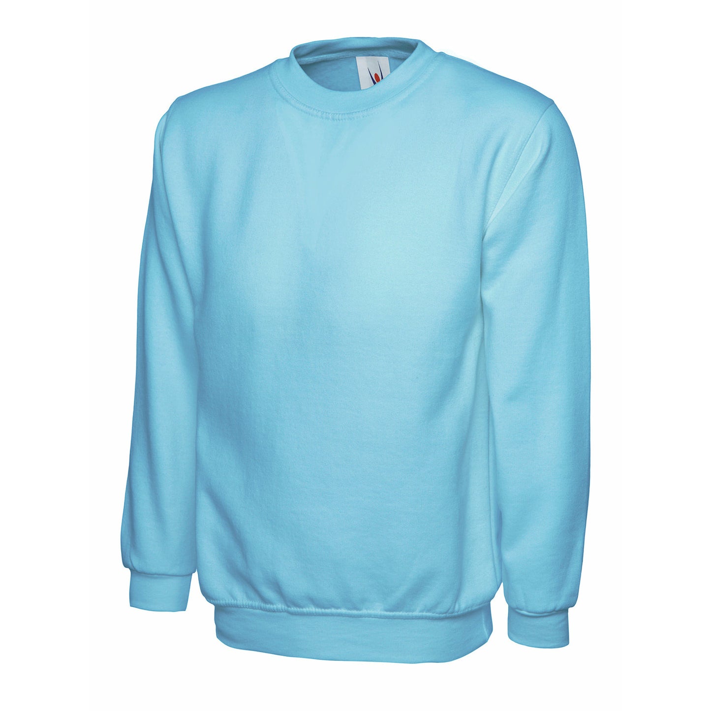 Childrens Sweatshirt Sky Blue