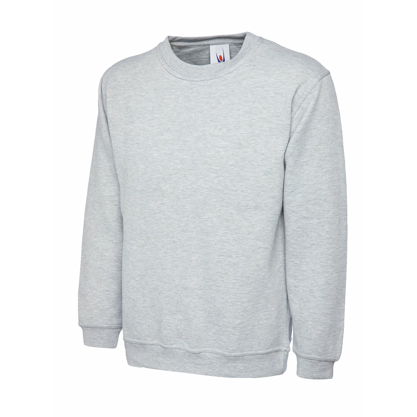 Classic Sweatshirt (2XL - 4XL) Heather Grey