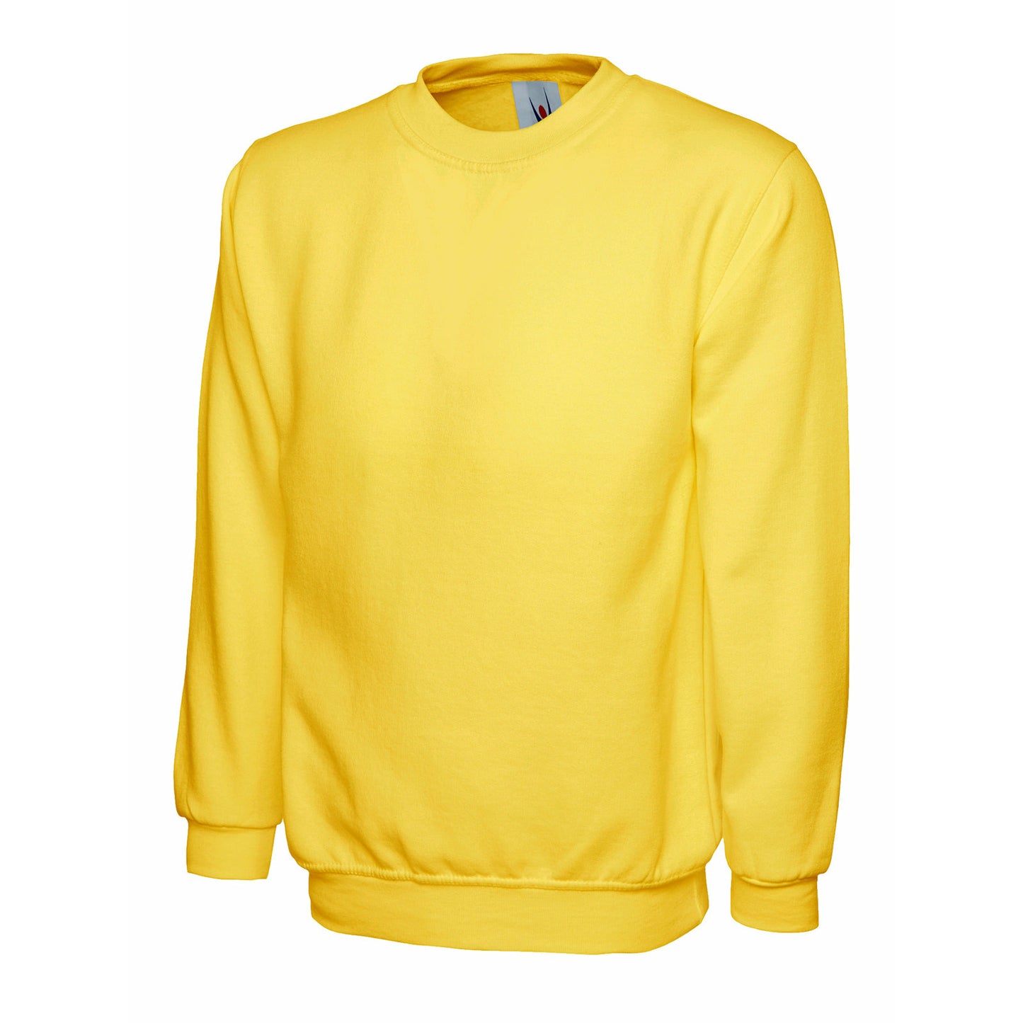Classic Sweatshirt (XS - XL) Yellow