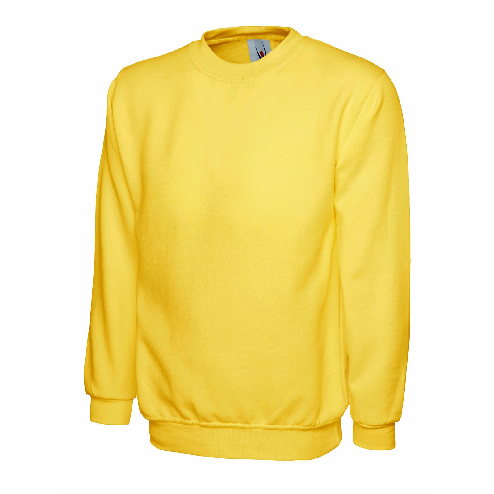 Classic Sweatshirt (XS - XL) Yellow