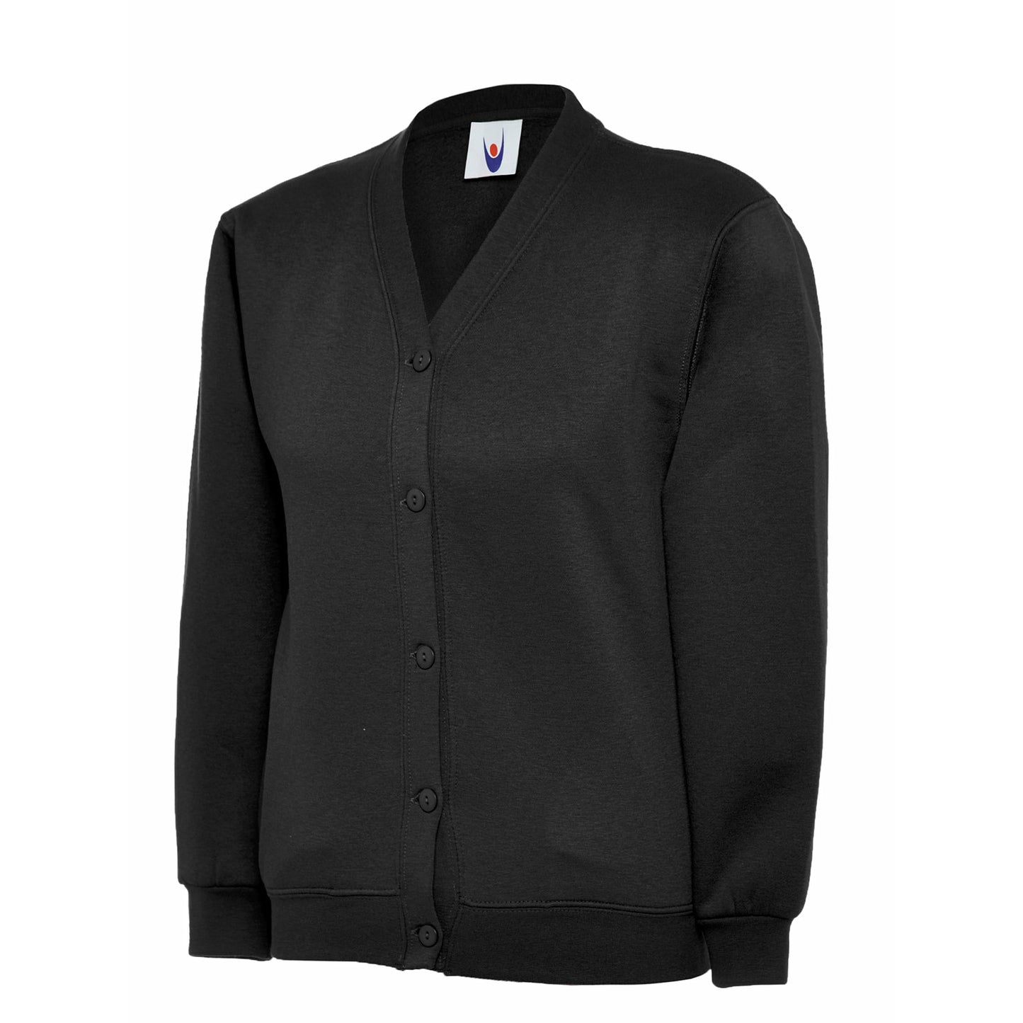 Childrens Classic Cardigan Black