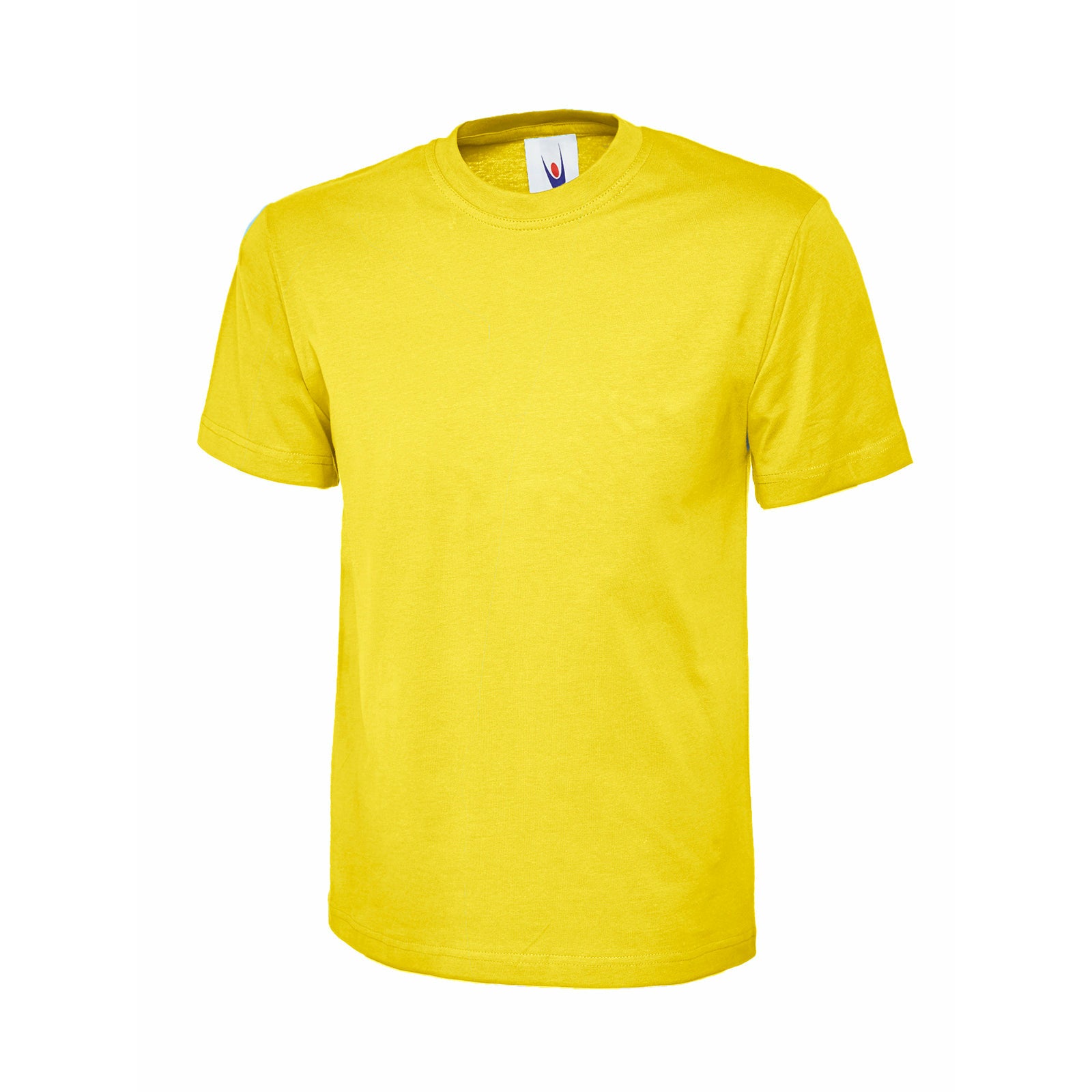 Classic T-shirt (2XL - 4XL) Yellow