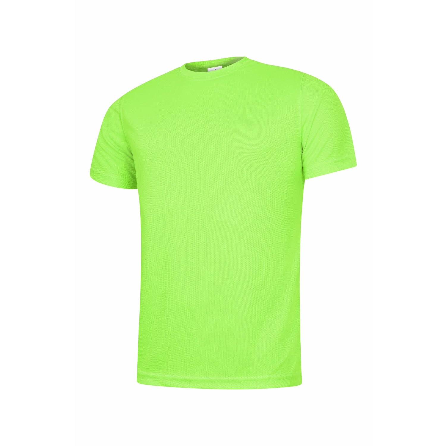 mens-ultra-cool-t-shirt Electric Green