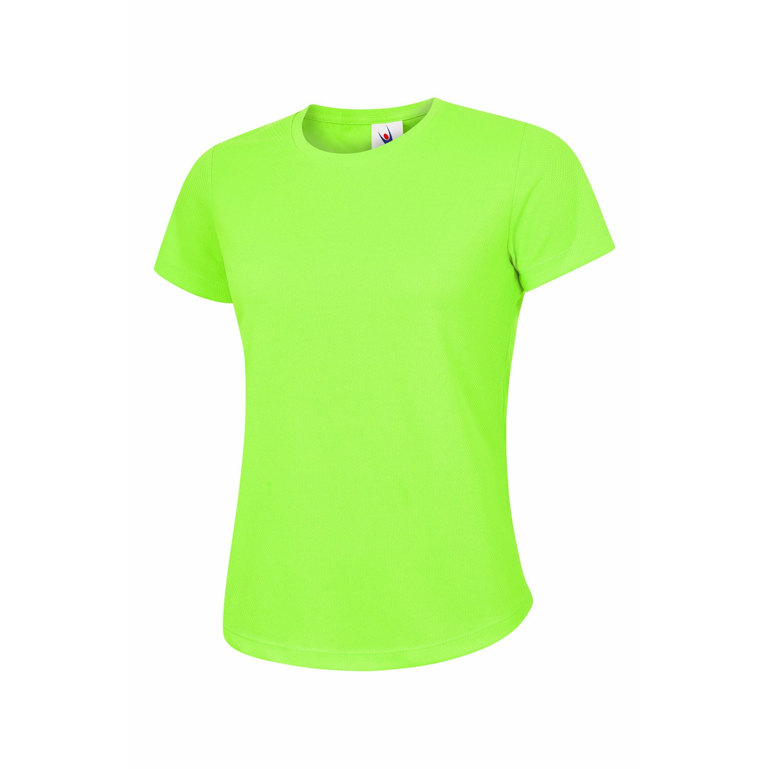 ladies-ultra-cool-t-shirt Electric Green