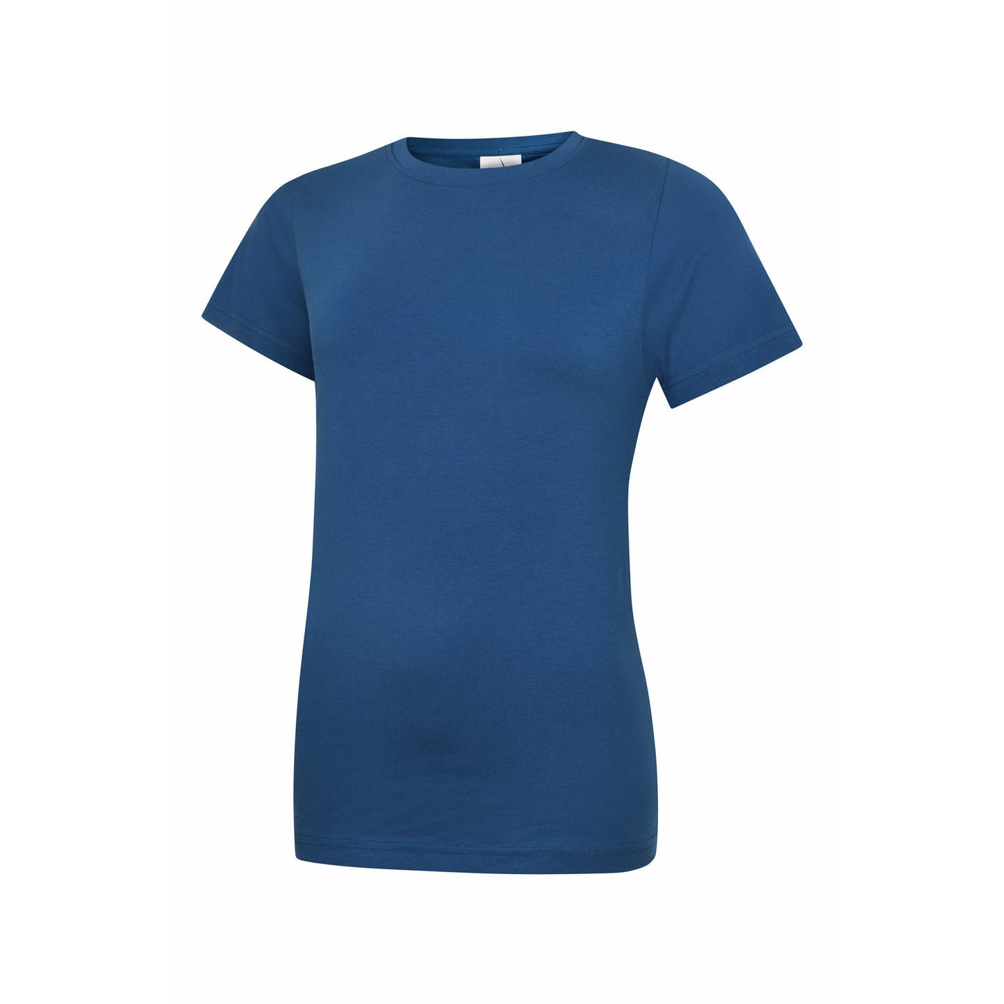 Ladies Classic Crew Neck T-Shirt (XS - XL) - Royal Blue