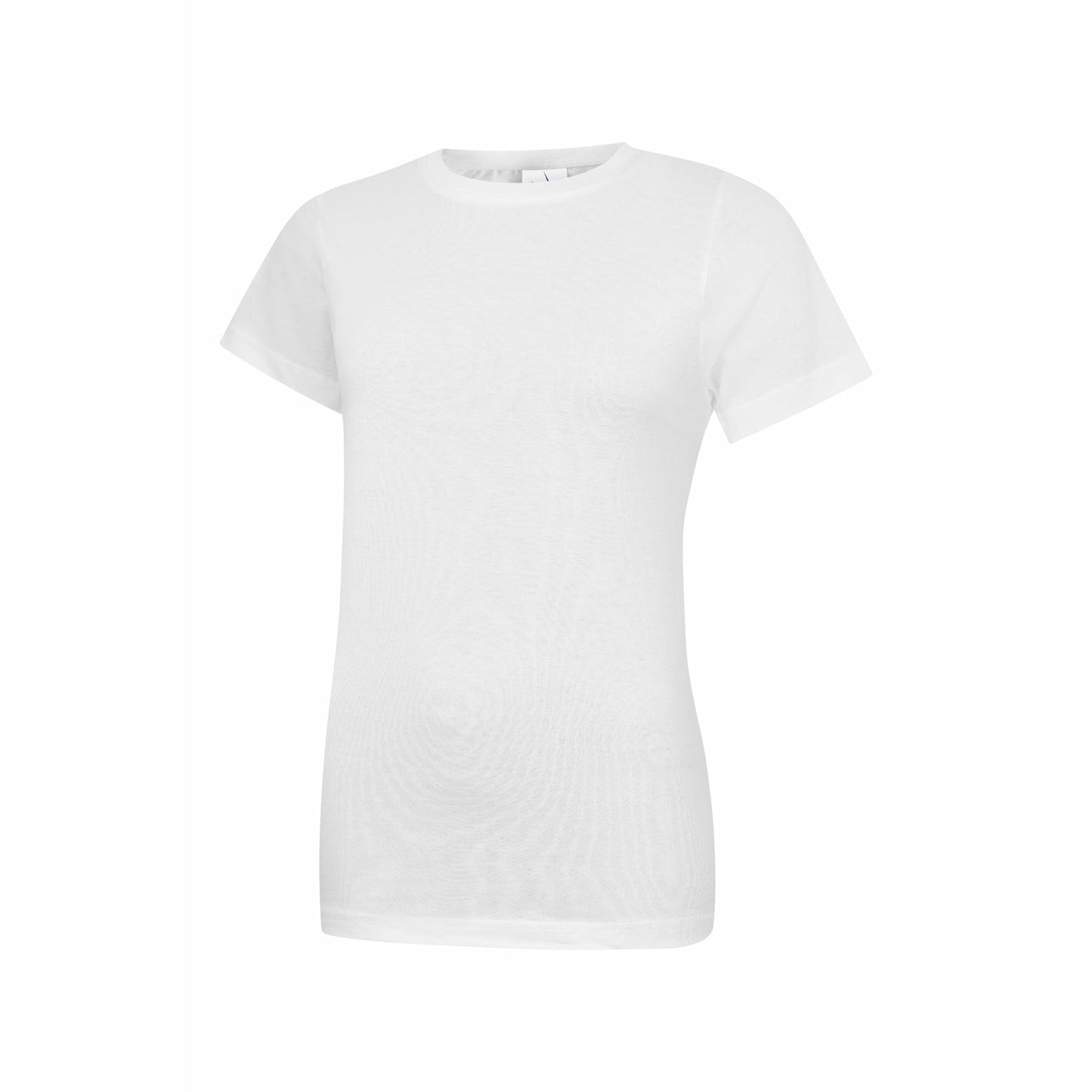 Ladies Classic Crew Neck T-Shirt (2XL) - White