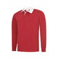 Classic Rugby Shirt Red