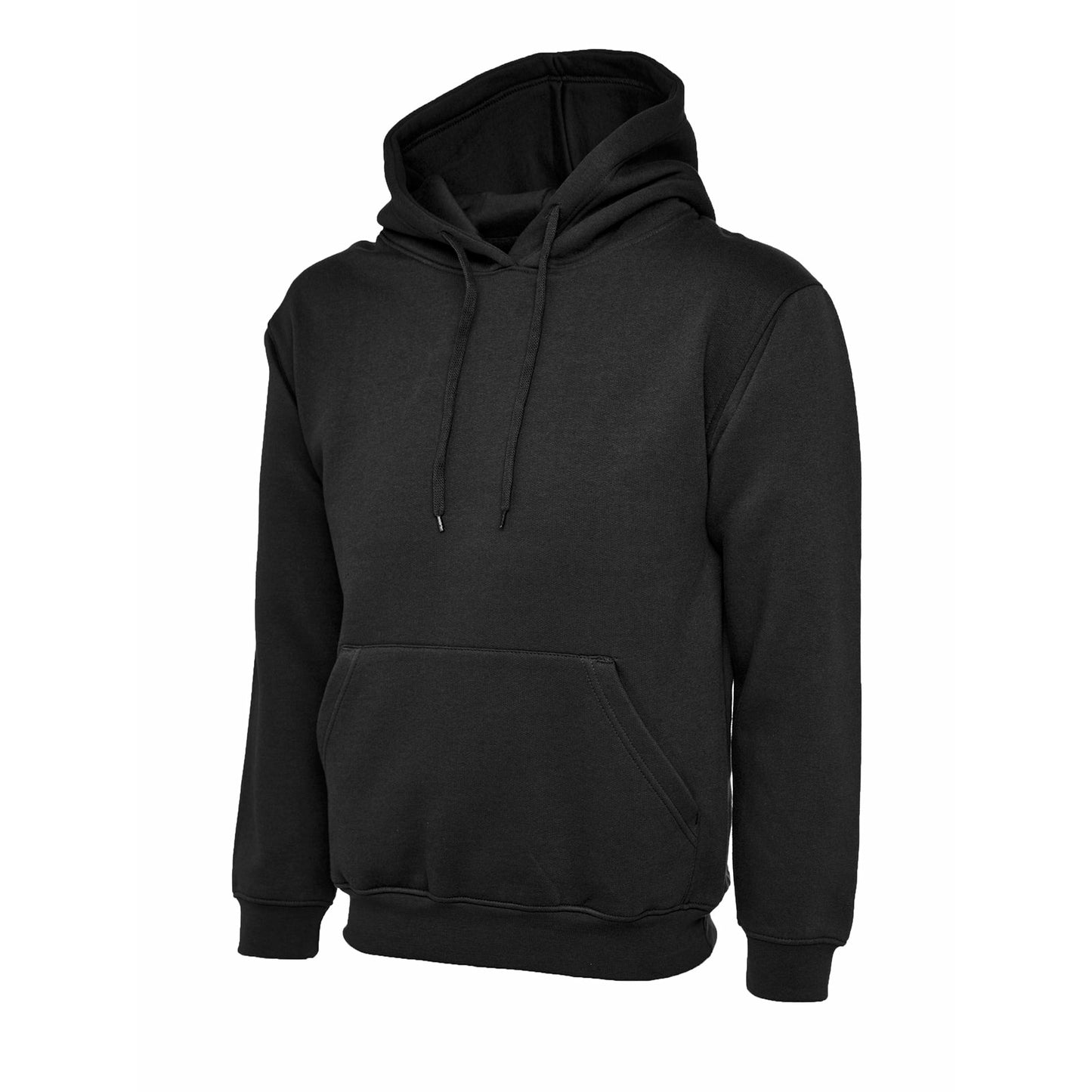 Premium hooded sweatshirt Black