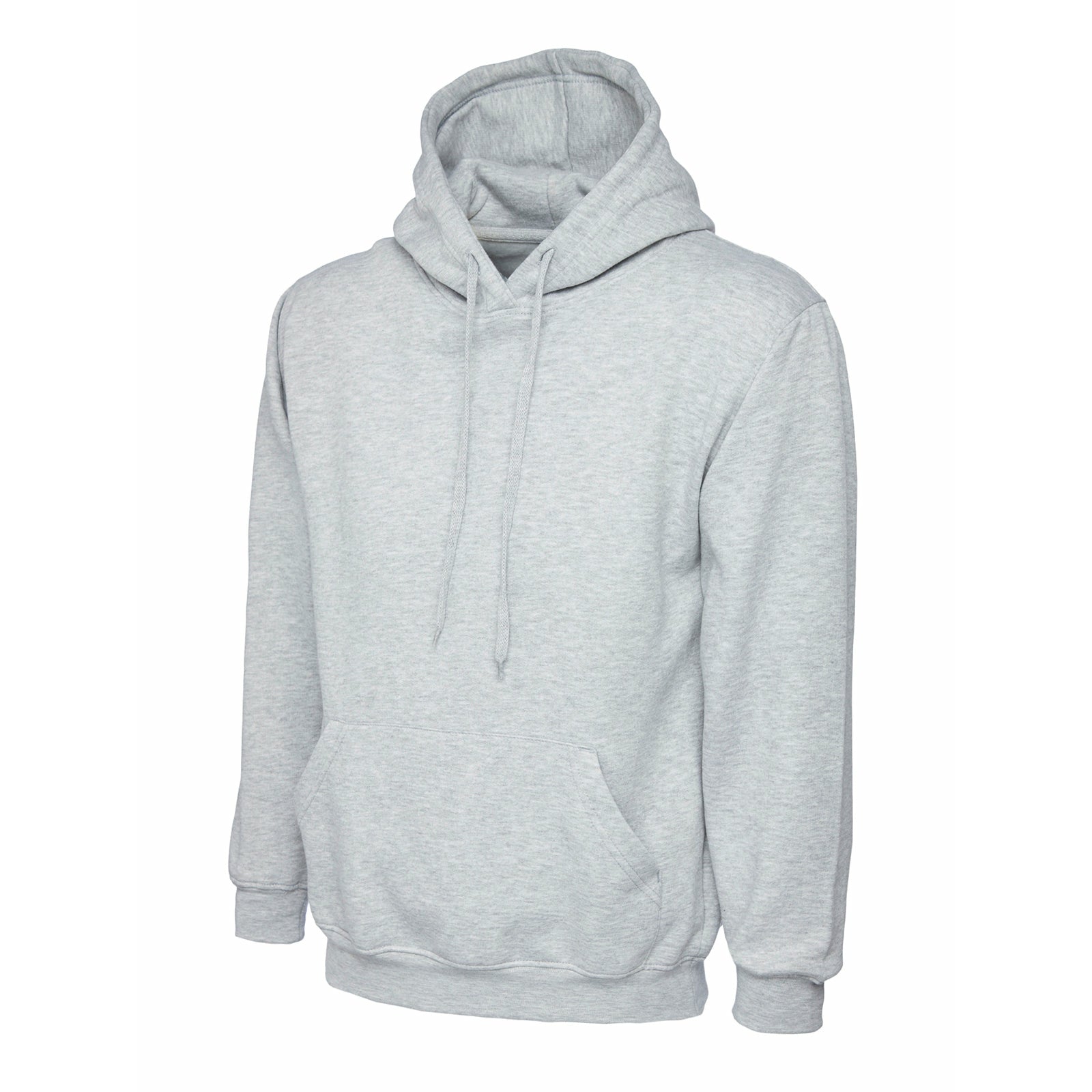 Premium hooded sweatshirt Grey