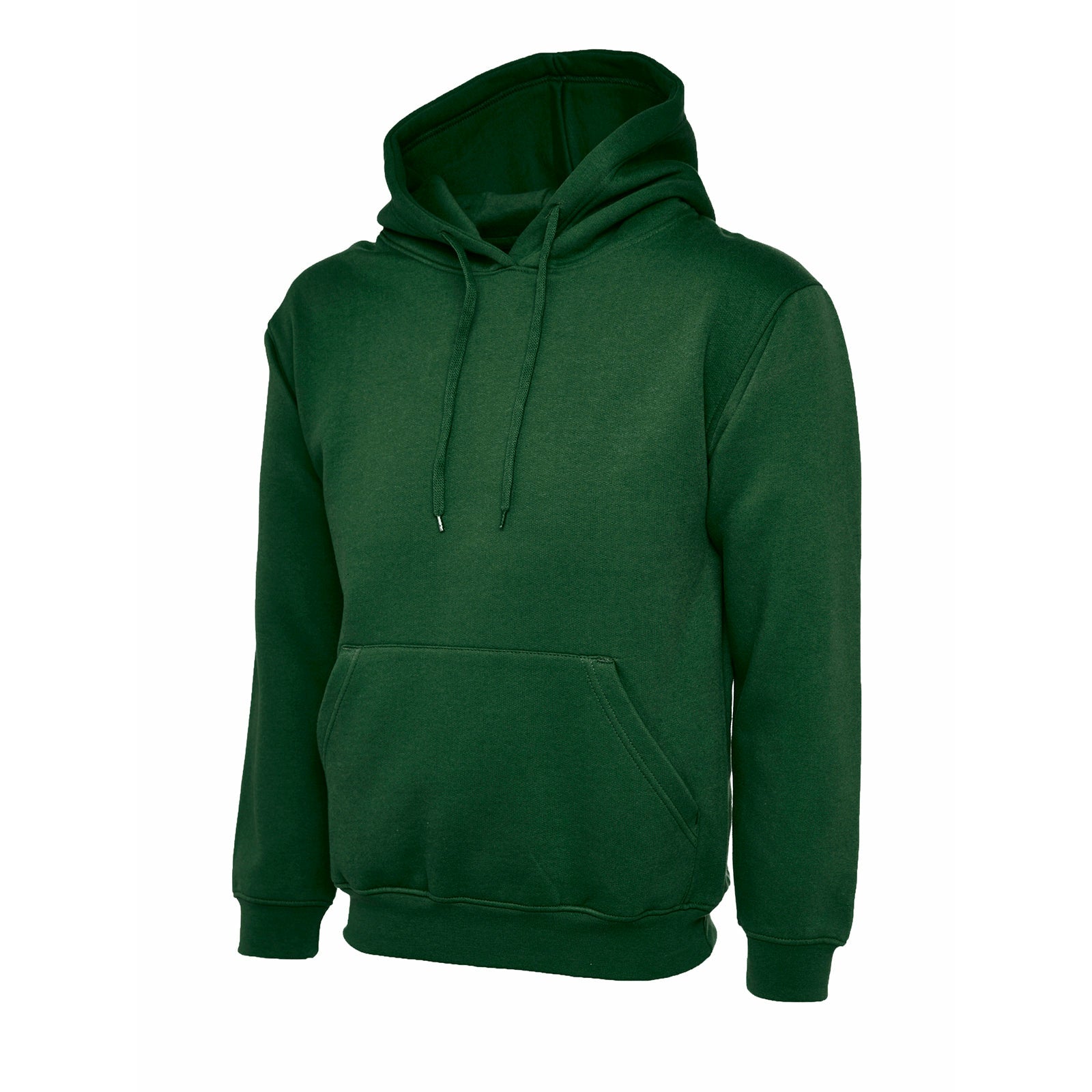 Classic Hooded Sweatshirt (2XL - 4XL) Bottle Green