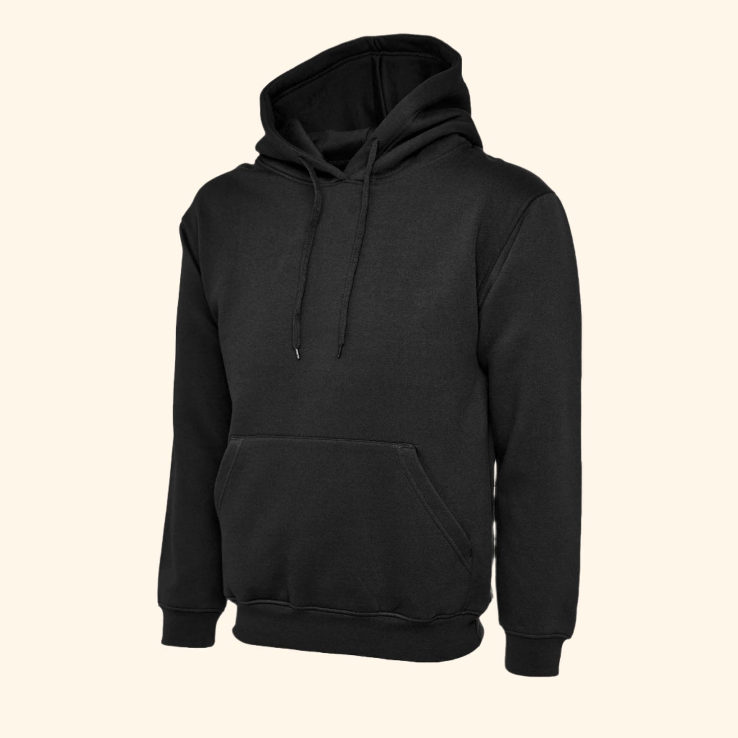 Personalised Custom Hoodie - Black