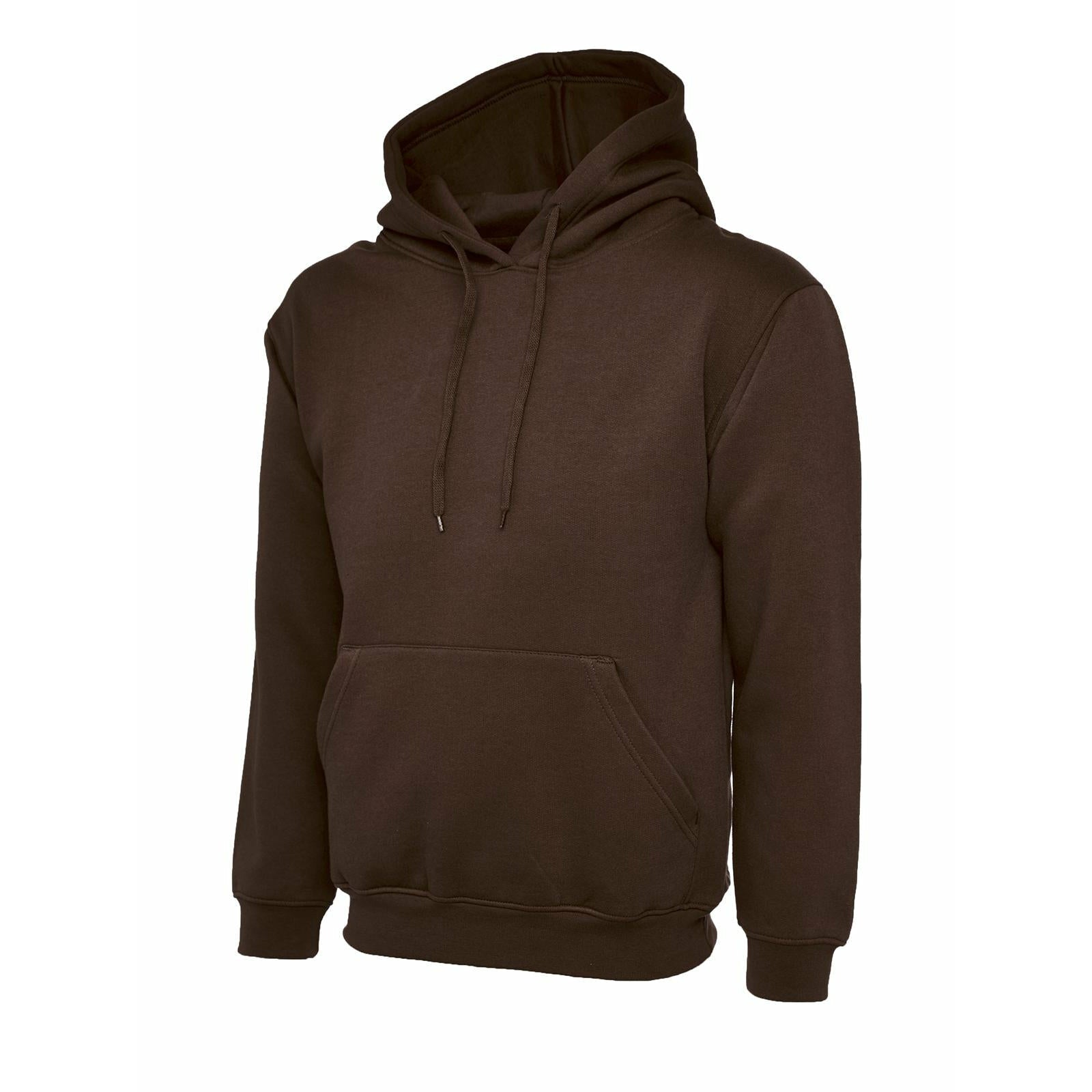 Classic Hooded Sweatshirt (XS- XL) Brown