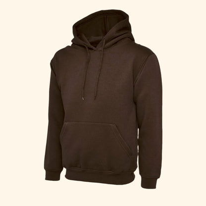 Personalised Custom Hoodie - Brown