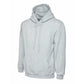 Classic Hooded Sweatshirt (XS- XL) Heather Grey