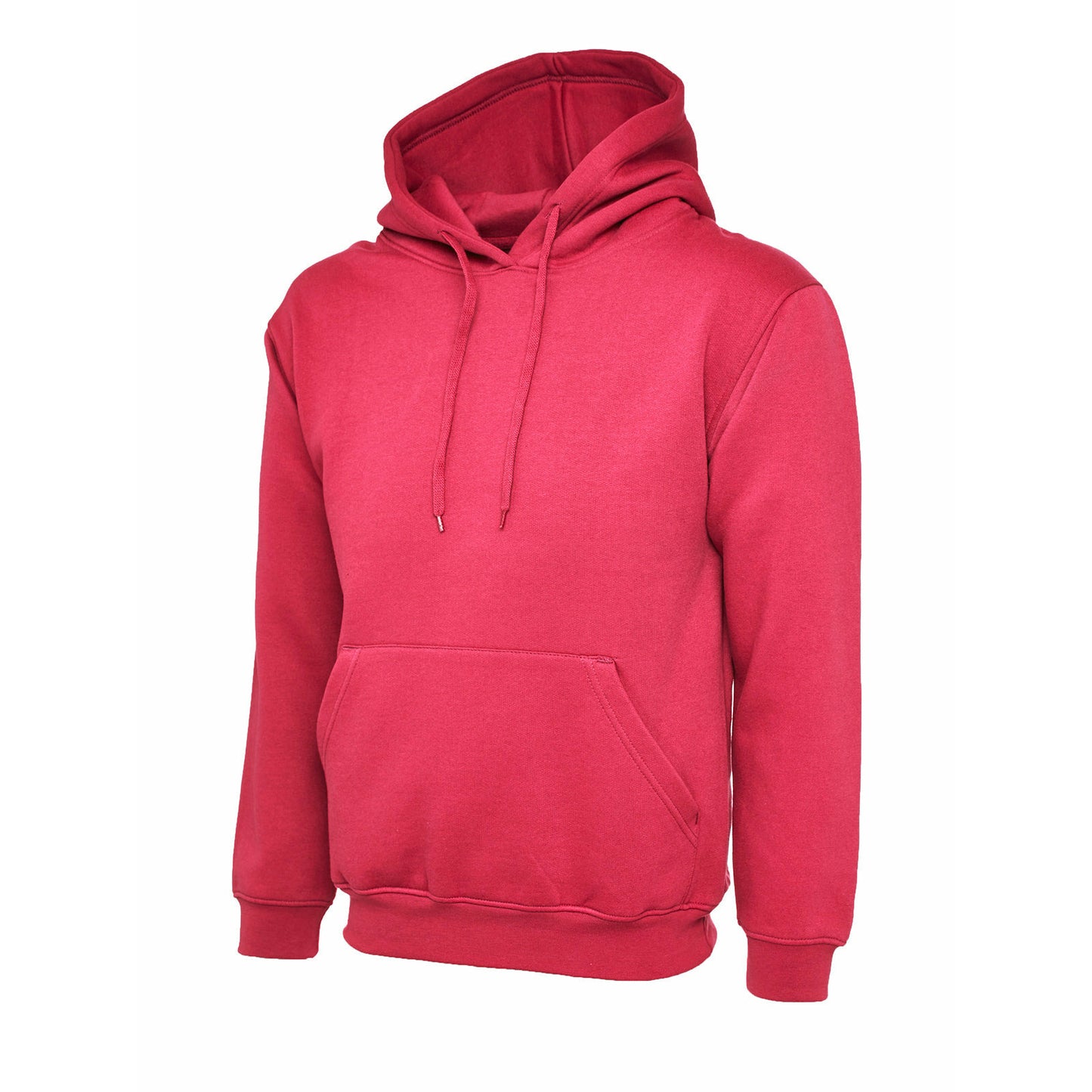 Classic Hooded Sweatshirt (XS- XL) Hot Pink