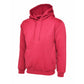 Classic Hooded Sweatshirt (XS- XL) Hot Pink