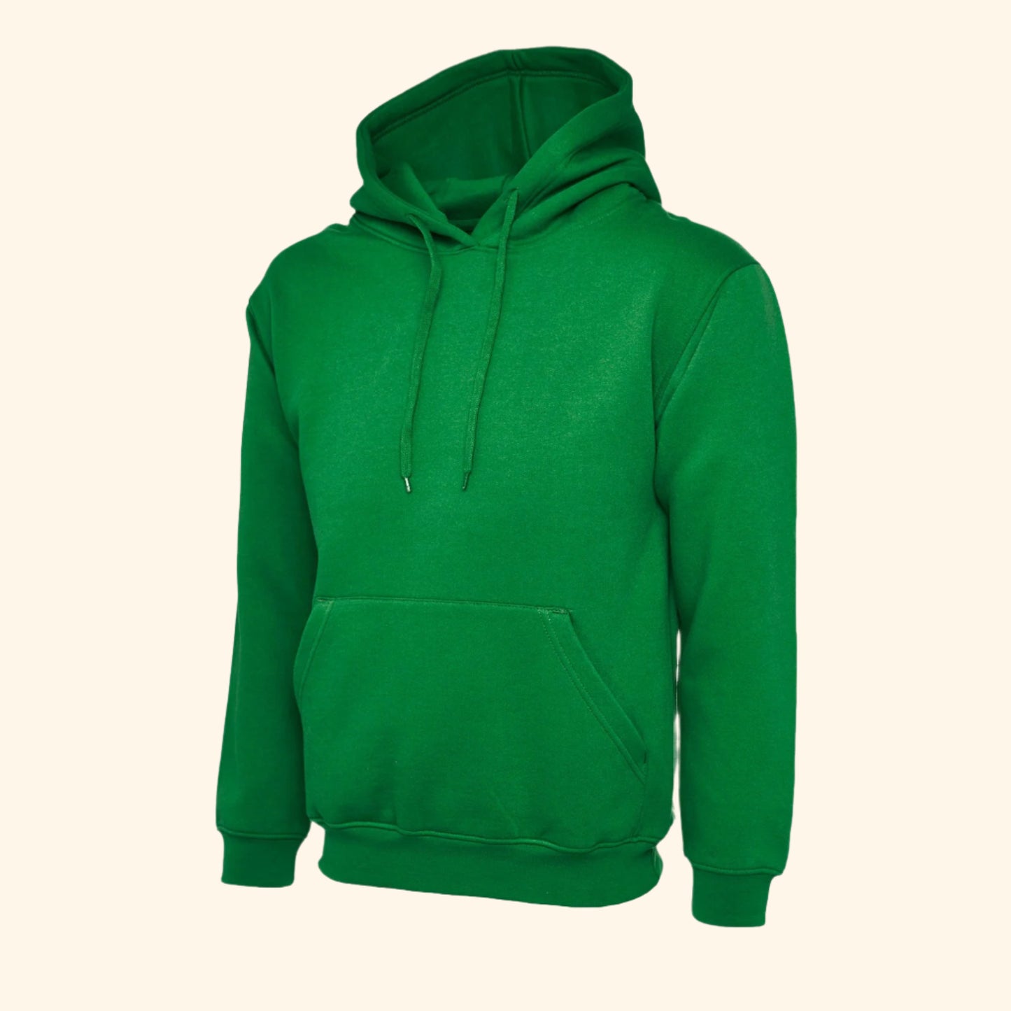 Personalised Custom Hoodie - Kelly Green