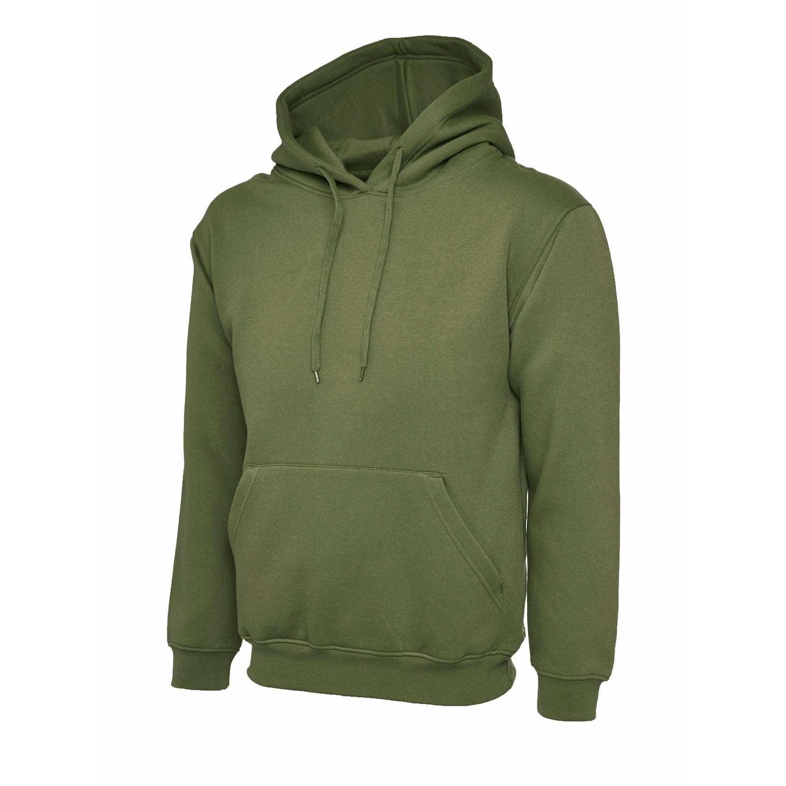 Classic Hooded Sweatshirt (2XL - 4XL) Olive