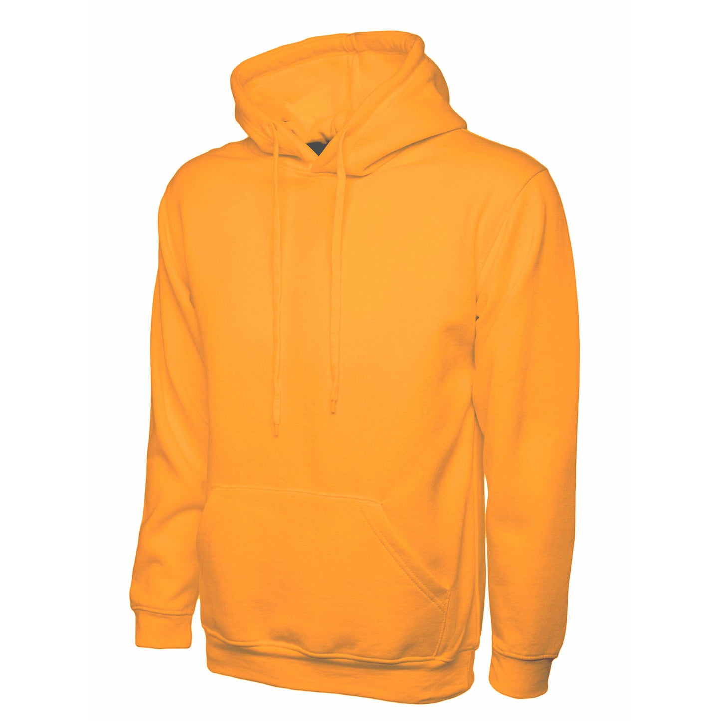 Classic Hooded Sweatshirt (XS- XL) Orange