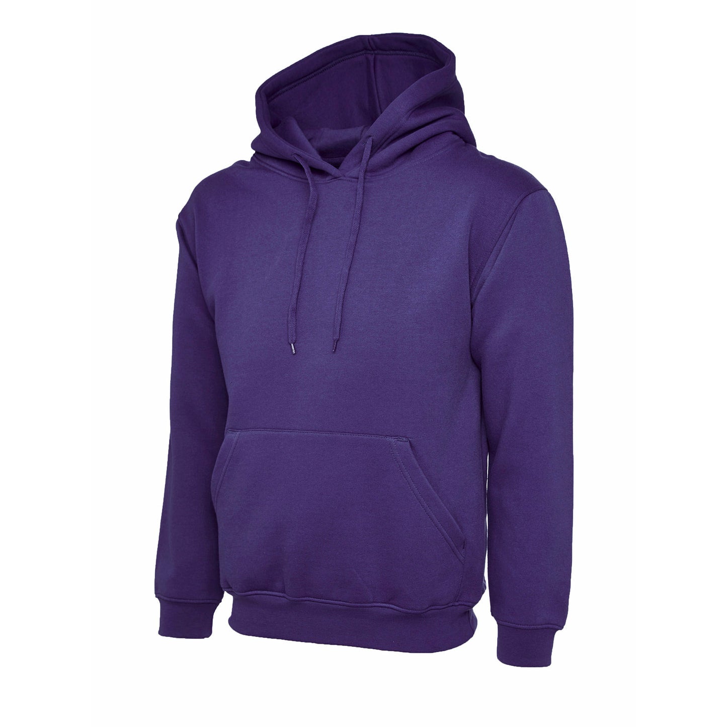 Classic Hooded Sweatshirt (XS- XL) Purple