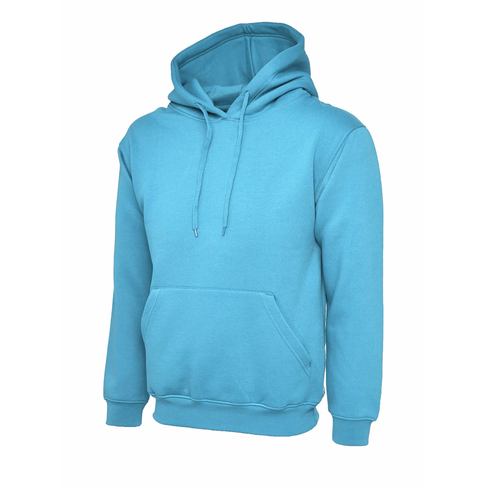 Classic Hooded Sweatshirt (2XL - 4XL) Sky Blue