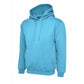 Classic Hooded Sweatshirt (XS- XL) Sky Blue