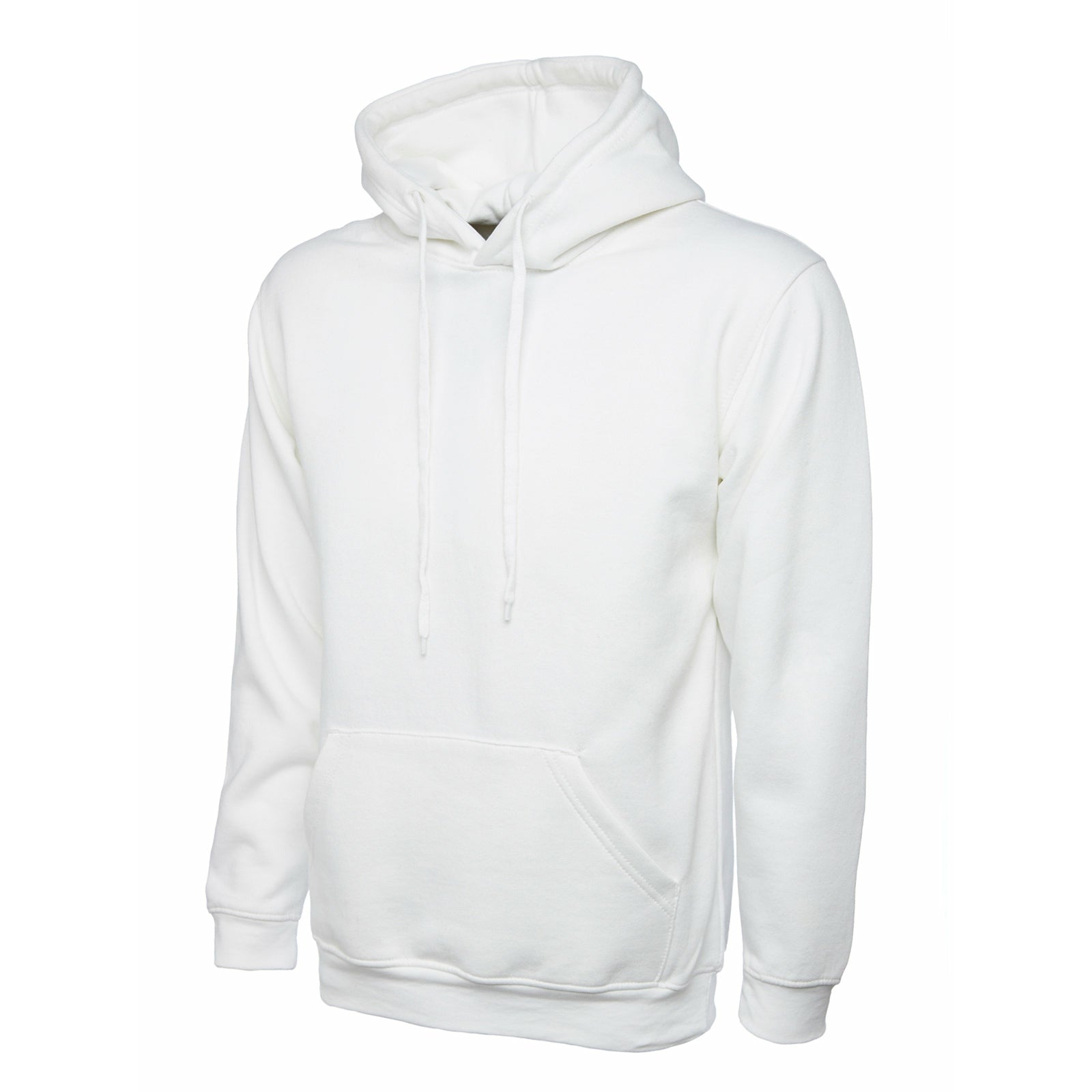 Classic Hooded Sweatshirt (2XL - 4XL) White