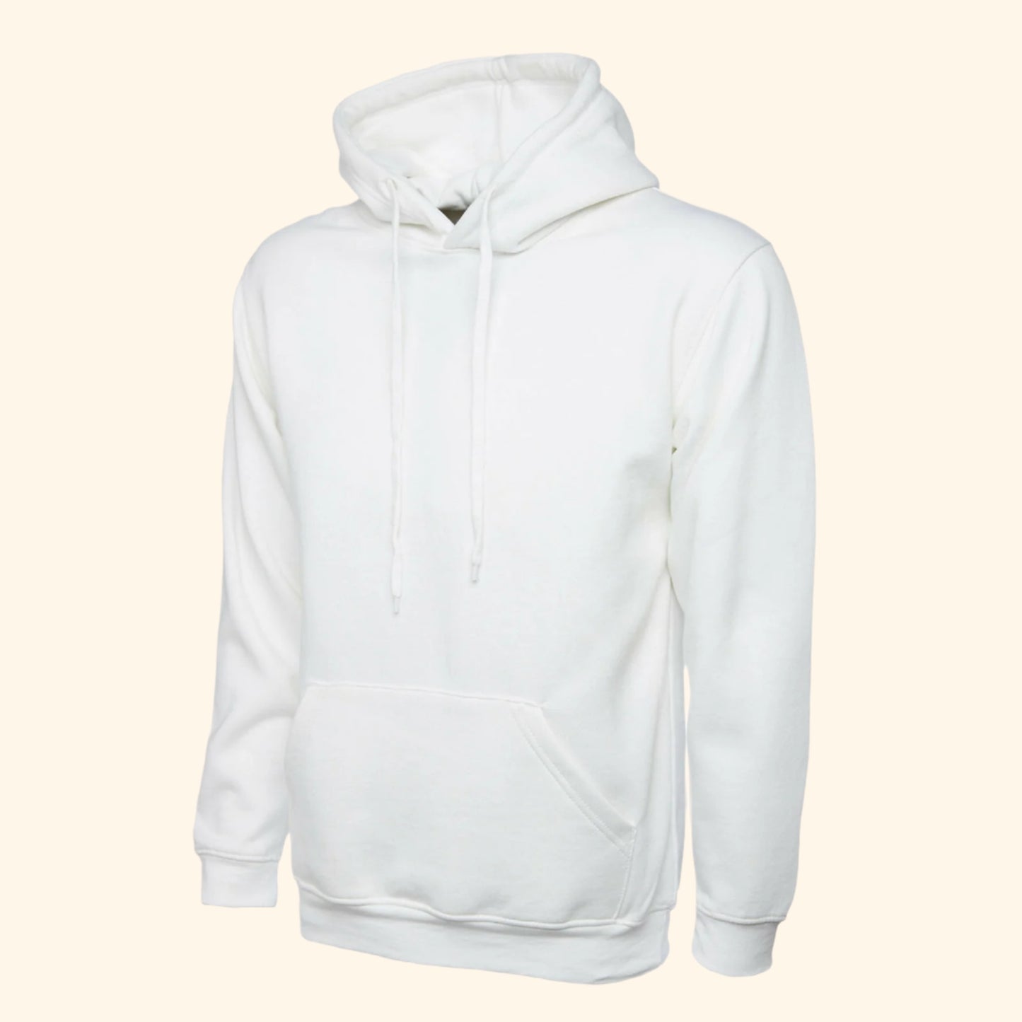 Personalised Custom Hoodie - White