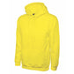 Classic Hooded Sweatshirt (XS- XL) Yellow