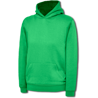 Childrens Hooded Sweatshirt (2 - 4 YRS) Kelly Green