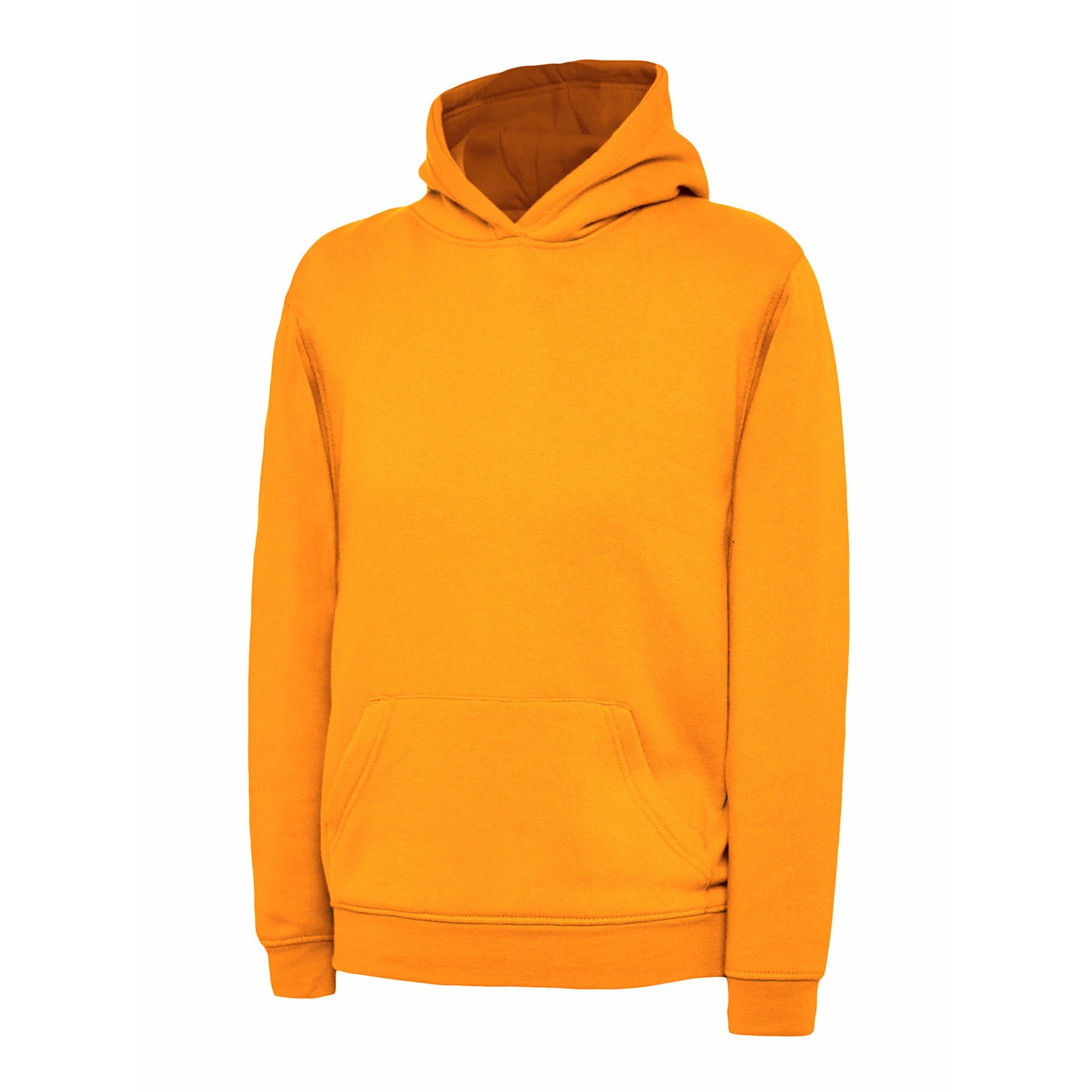 Childrens Hooded Sweatshirt (2 - 4 YRS) Orange