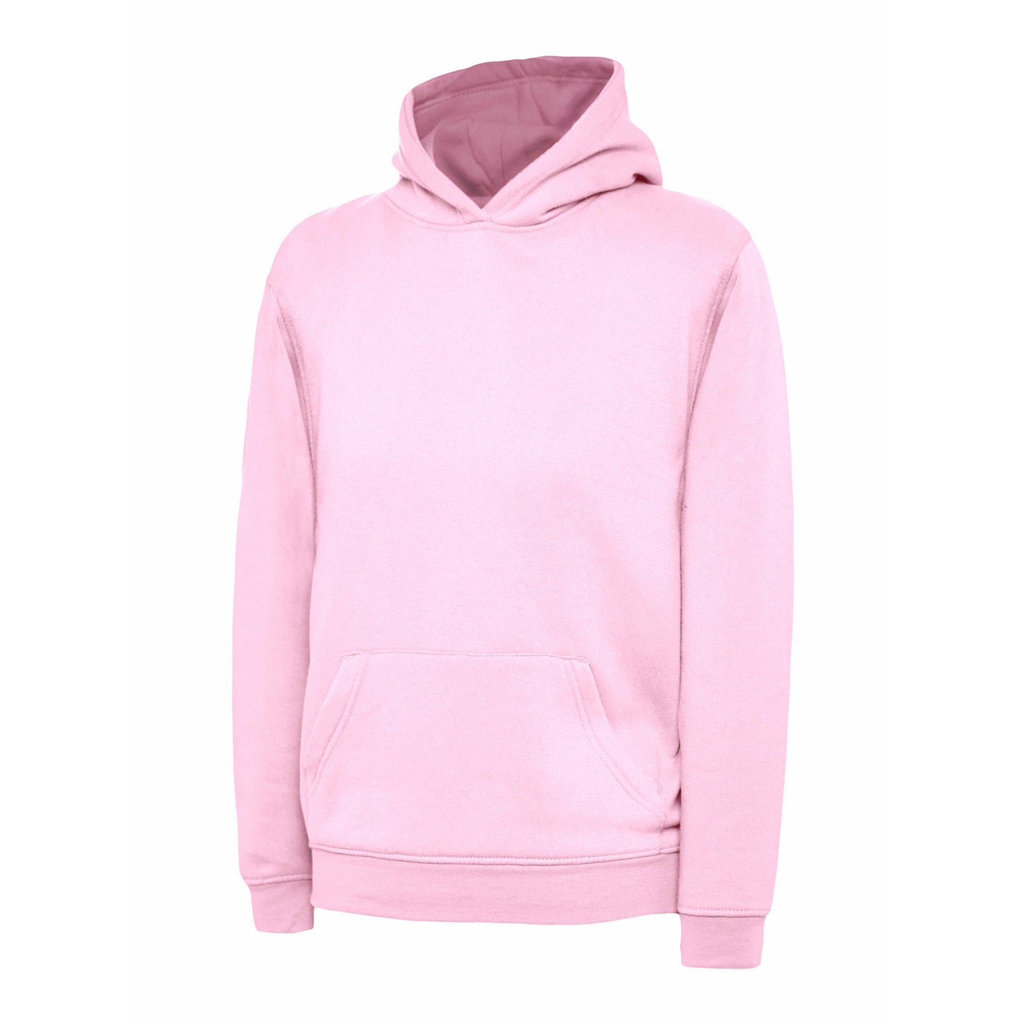 Childrens Hooded Sweatshirt (2 - 4 YRS) Pink