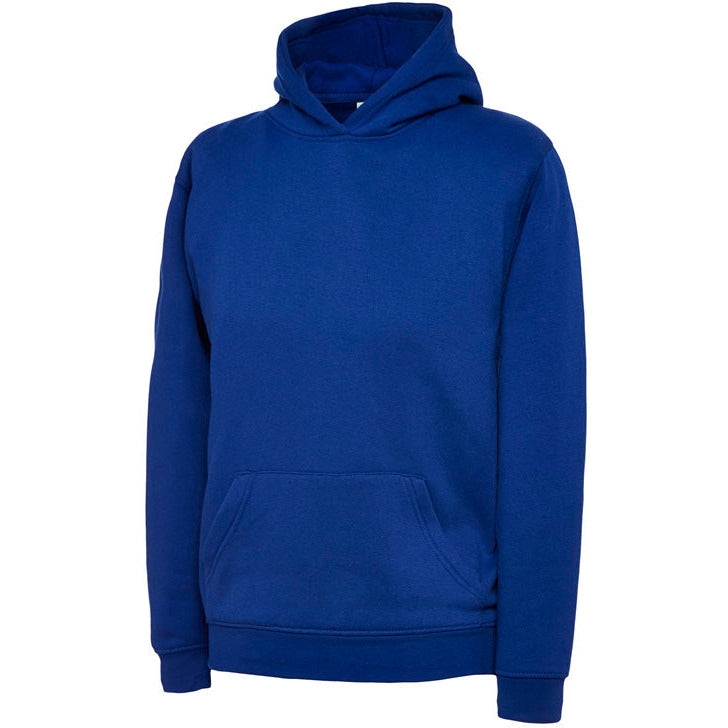 Royal Blue Hooded Sweatshirt - Swanwick School and Sports College