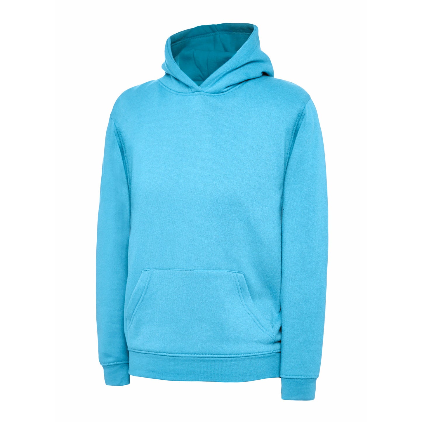 Childrens Hooded Sweatshirt (5 - 13 YRS) Sky Blue