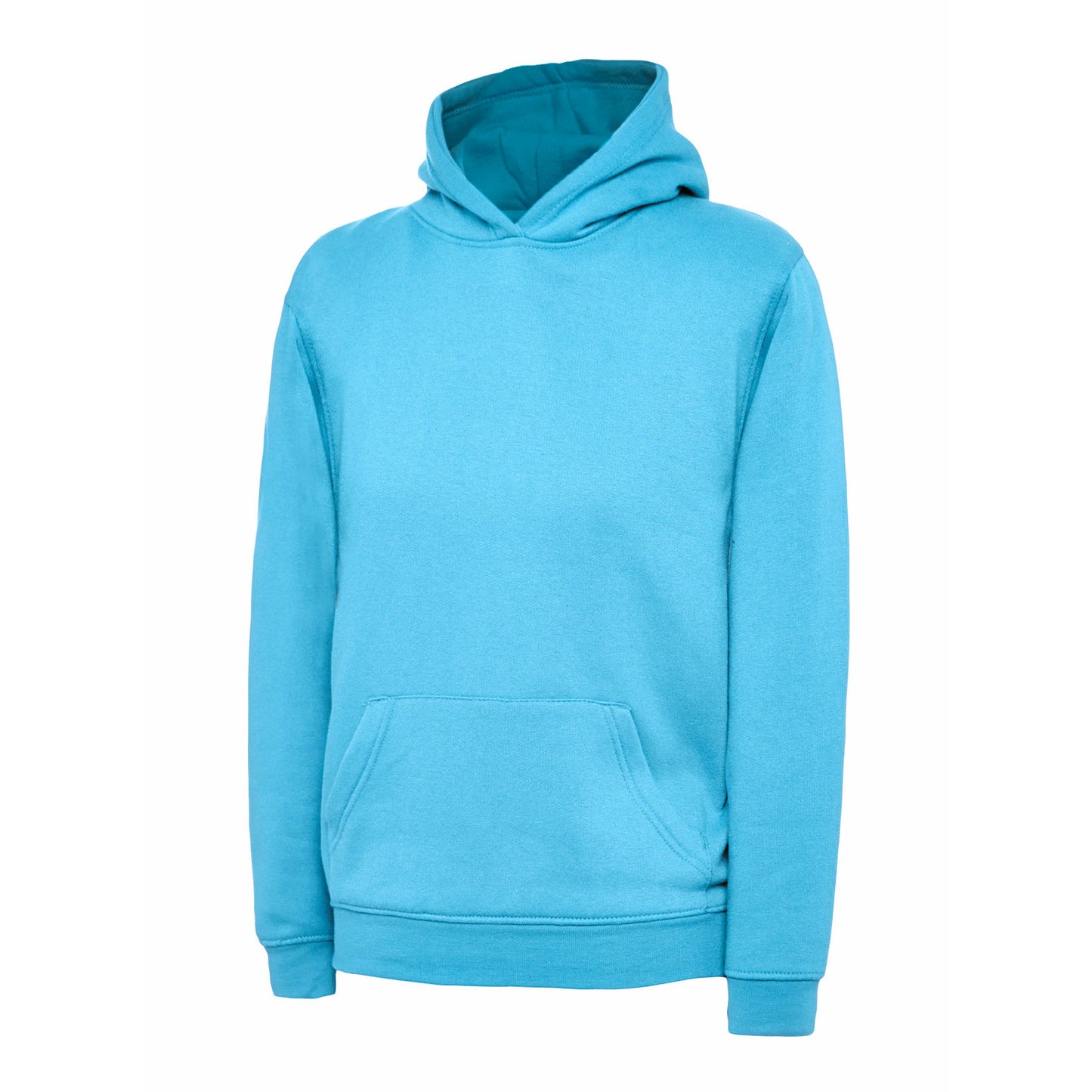 Childrens Hooded Sweatshirt (2 - 4 YRS) Sky Blue