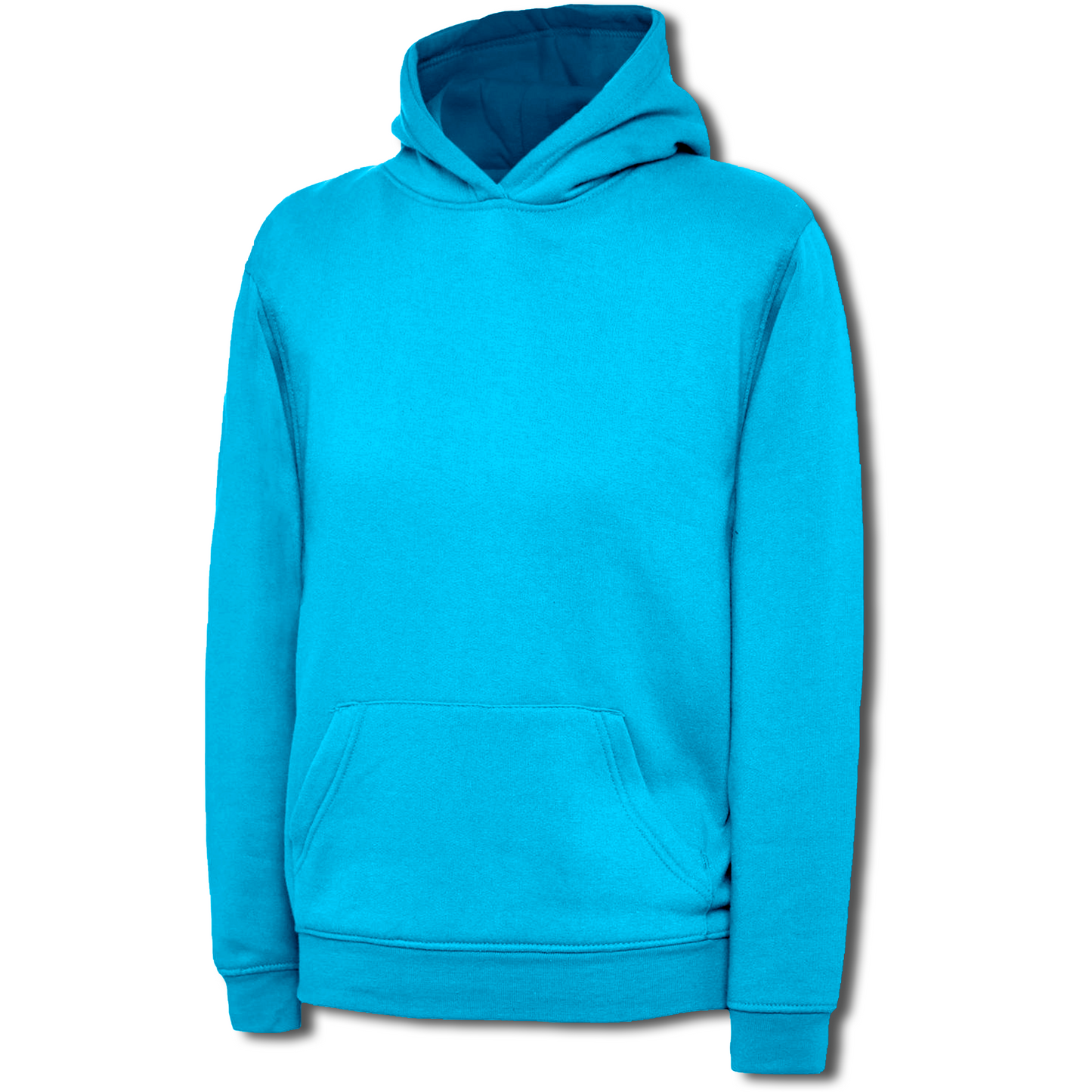 Childrens Hooded Sweatshirt (5 - 13 YRS) Sapphire