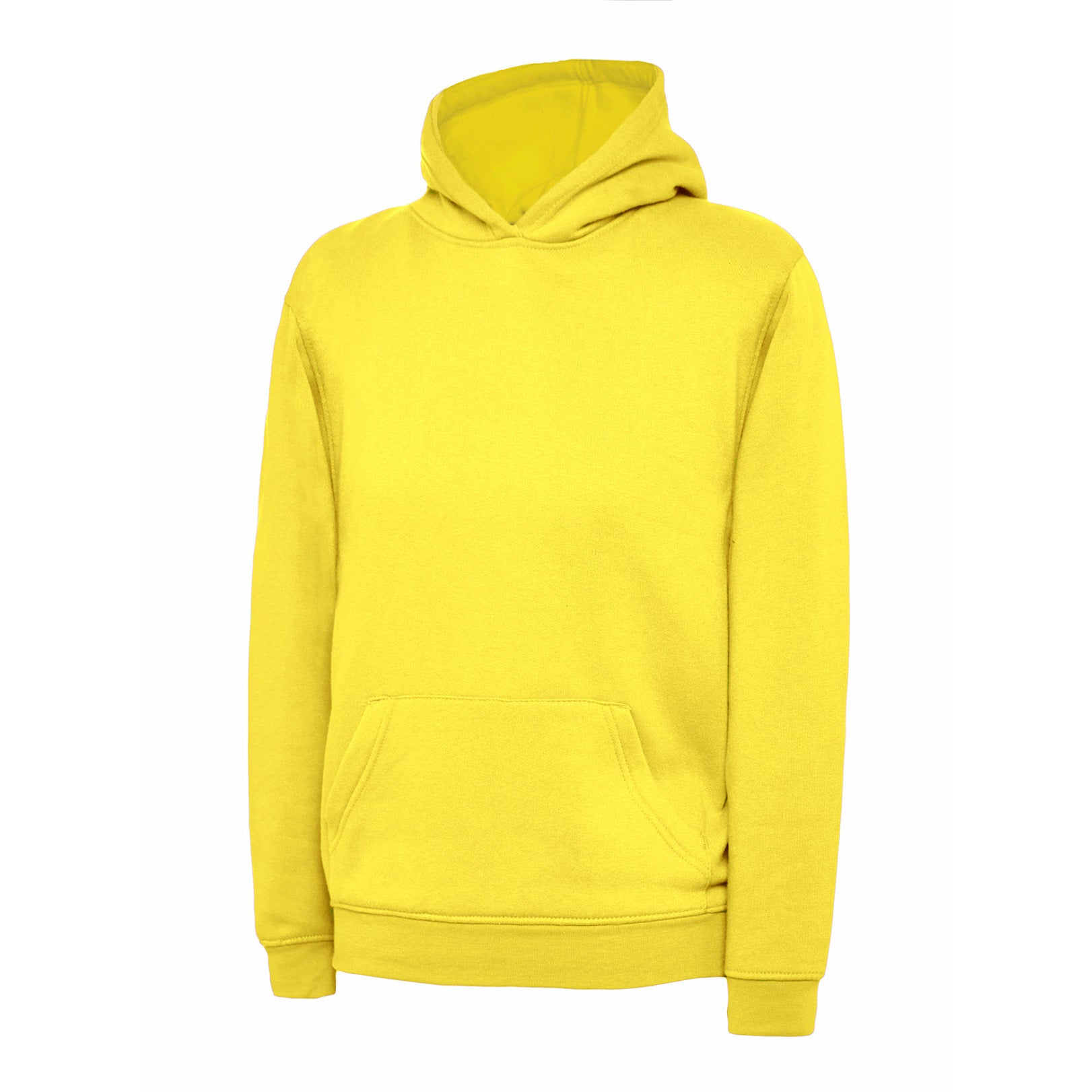 Childrens Hooded Sweatshirt (5 - 13 YRS) Yellow