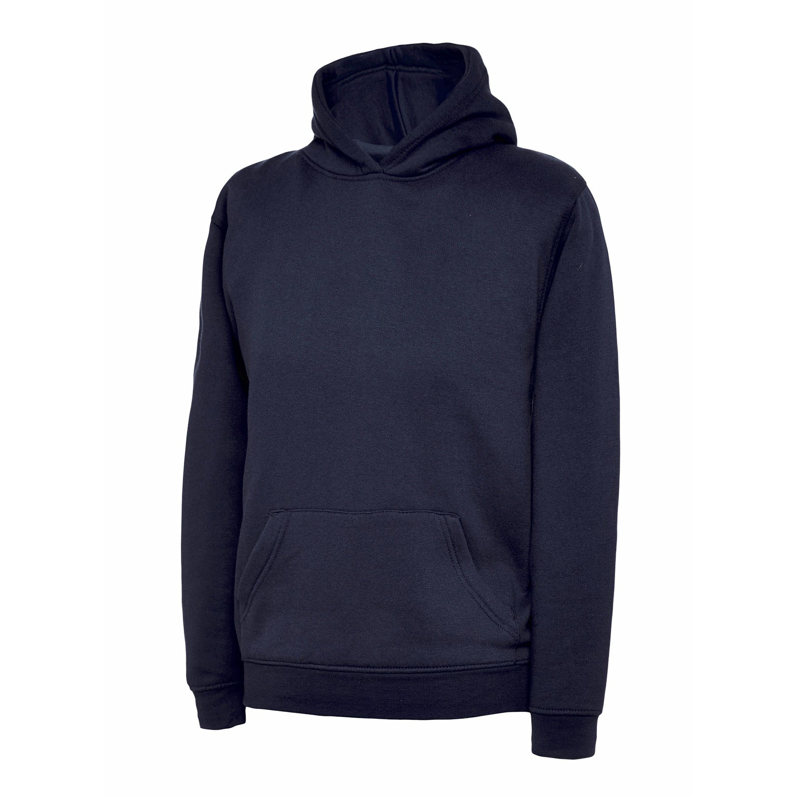 Navy Hoodie - Age 3 - 13 - Royal School for the Deaf Derby