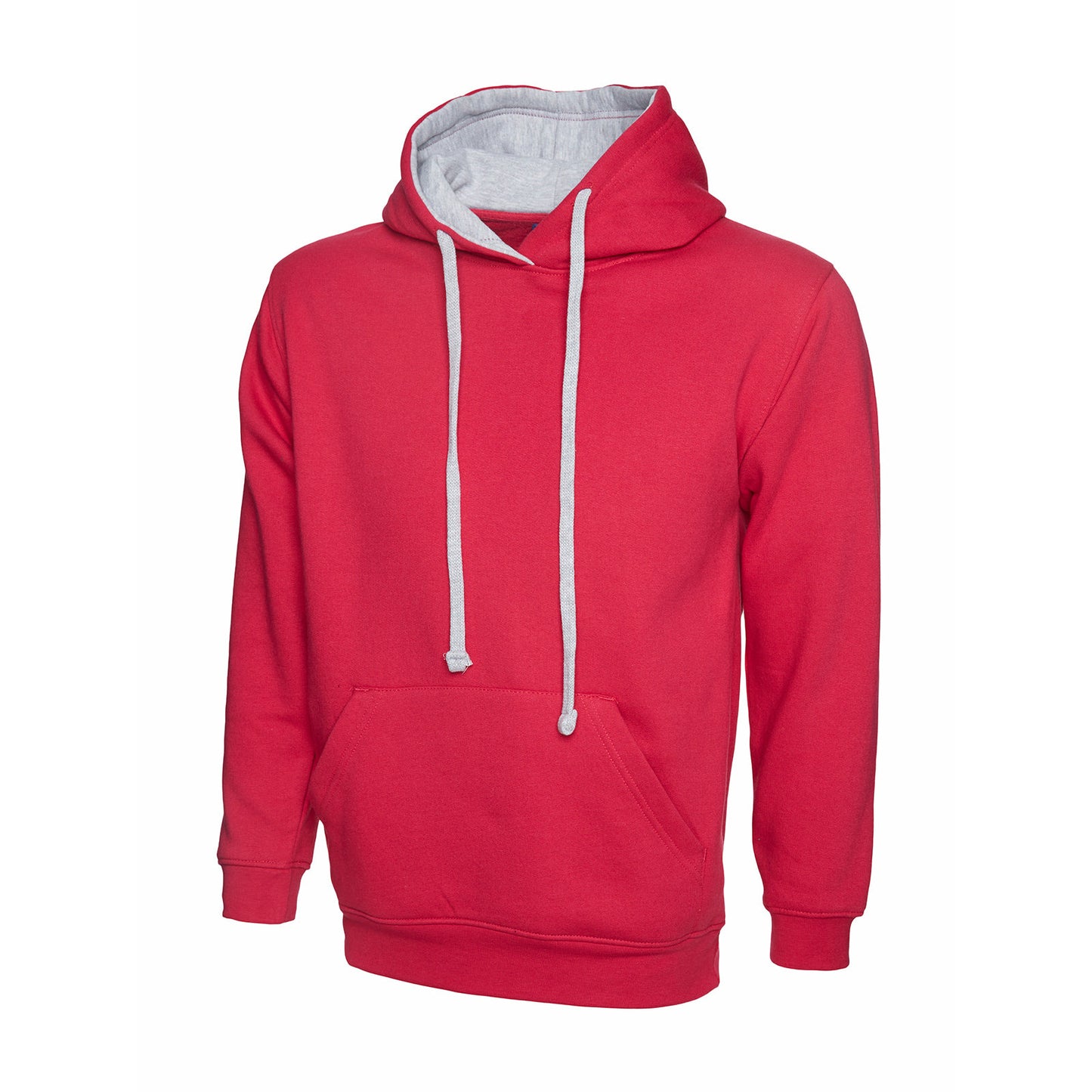 Contrast Hooded Sweatshirt