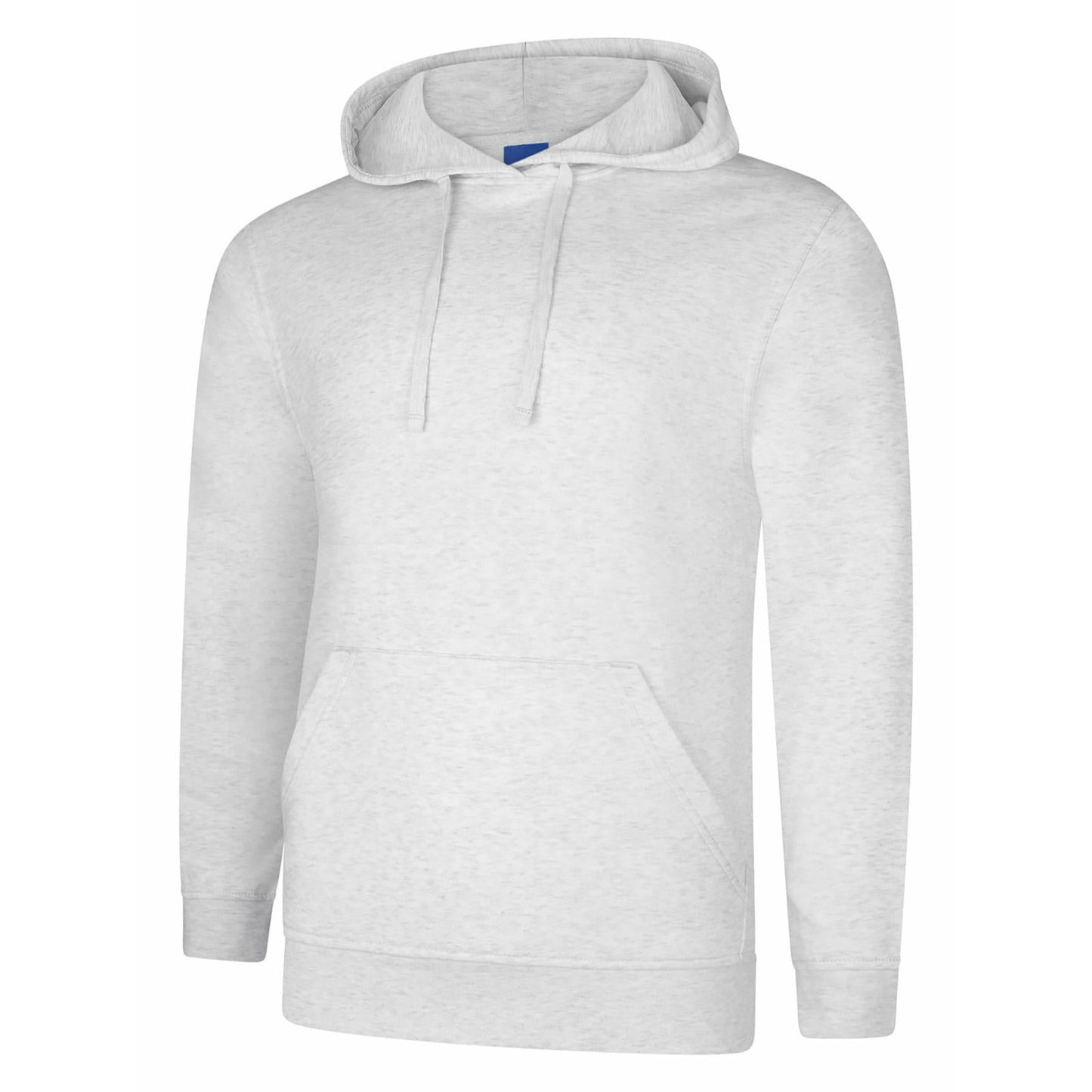 Deluxe Hooded Sweatshirt (XS - M) Ash Grey