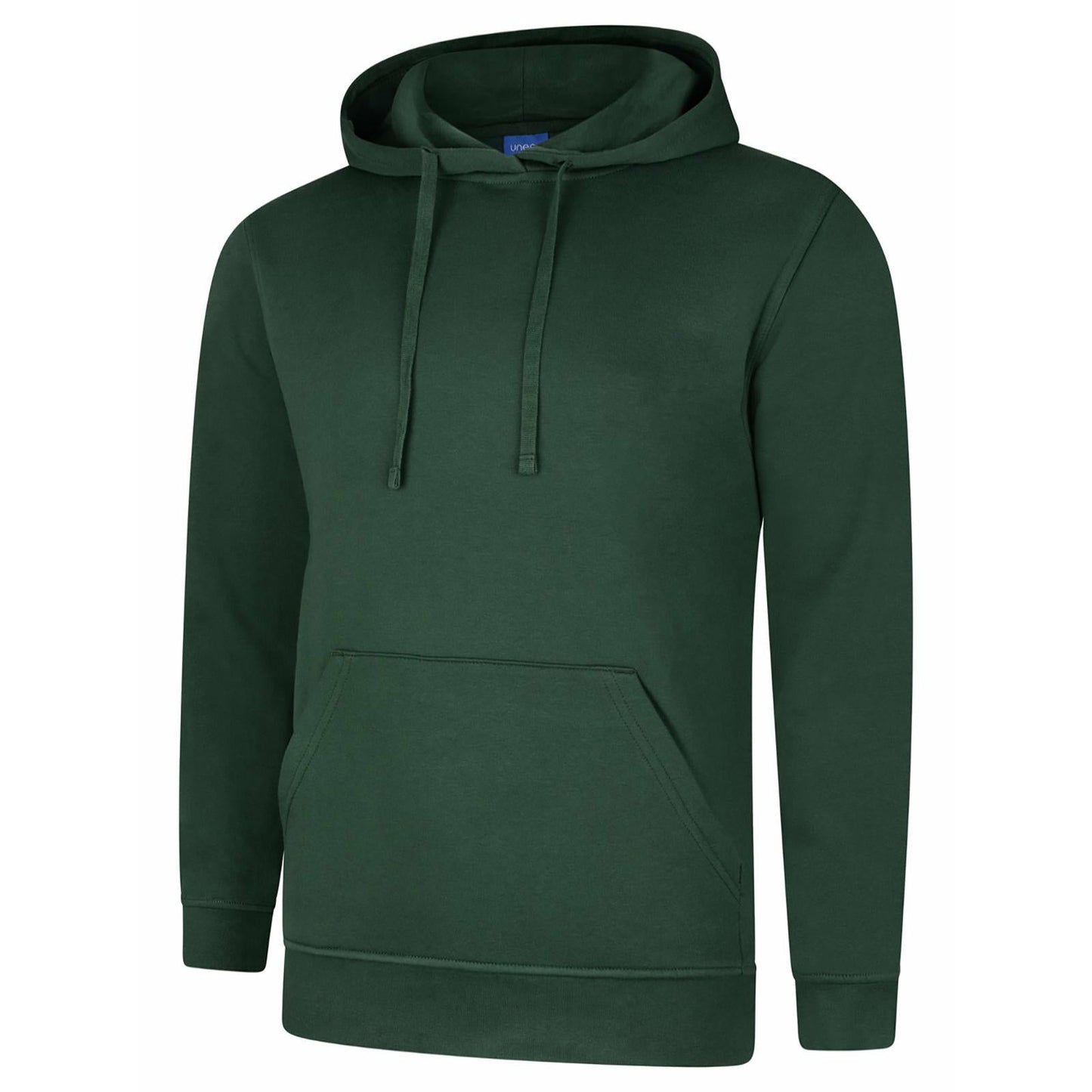 Deluxe Hooded Sweatshirt (XS - M) Bottle Green