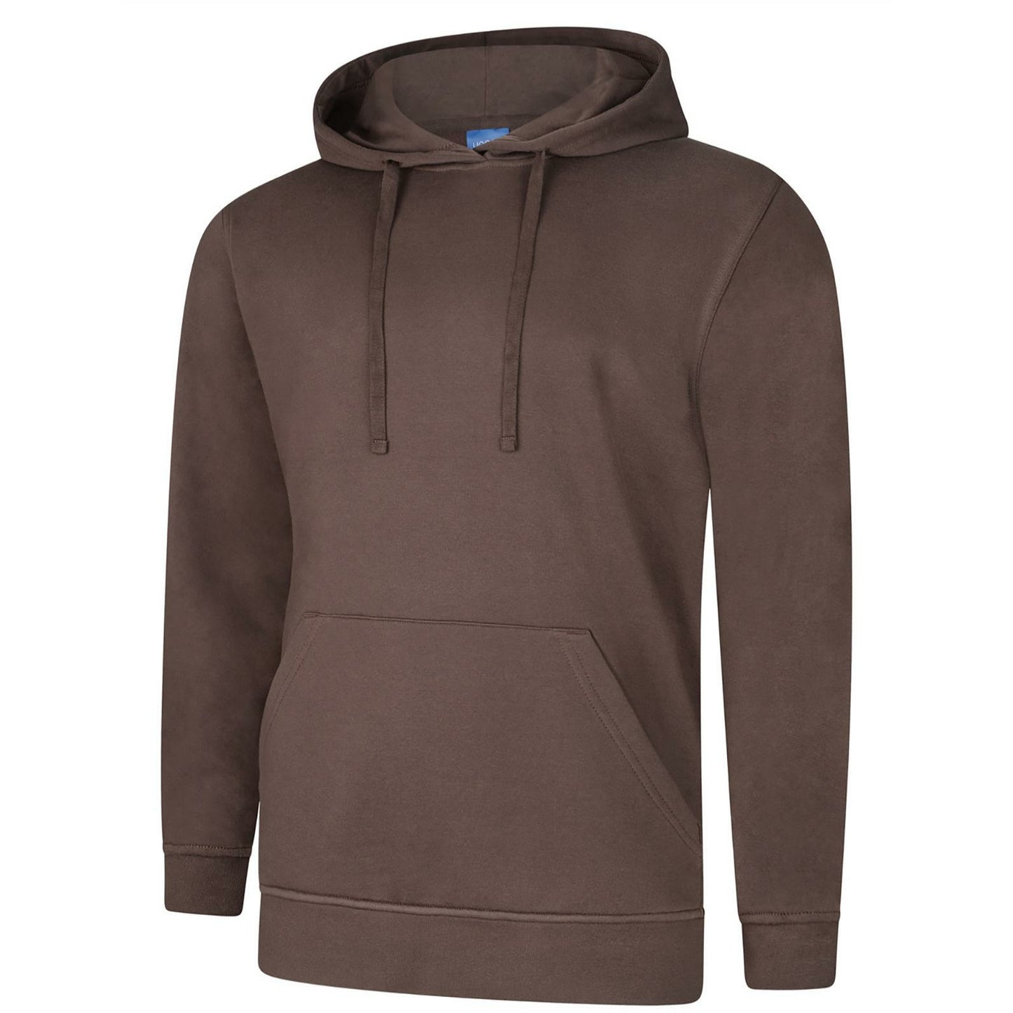 Deluxe Hooded Sweatshirt (XS - M) Brown