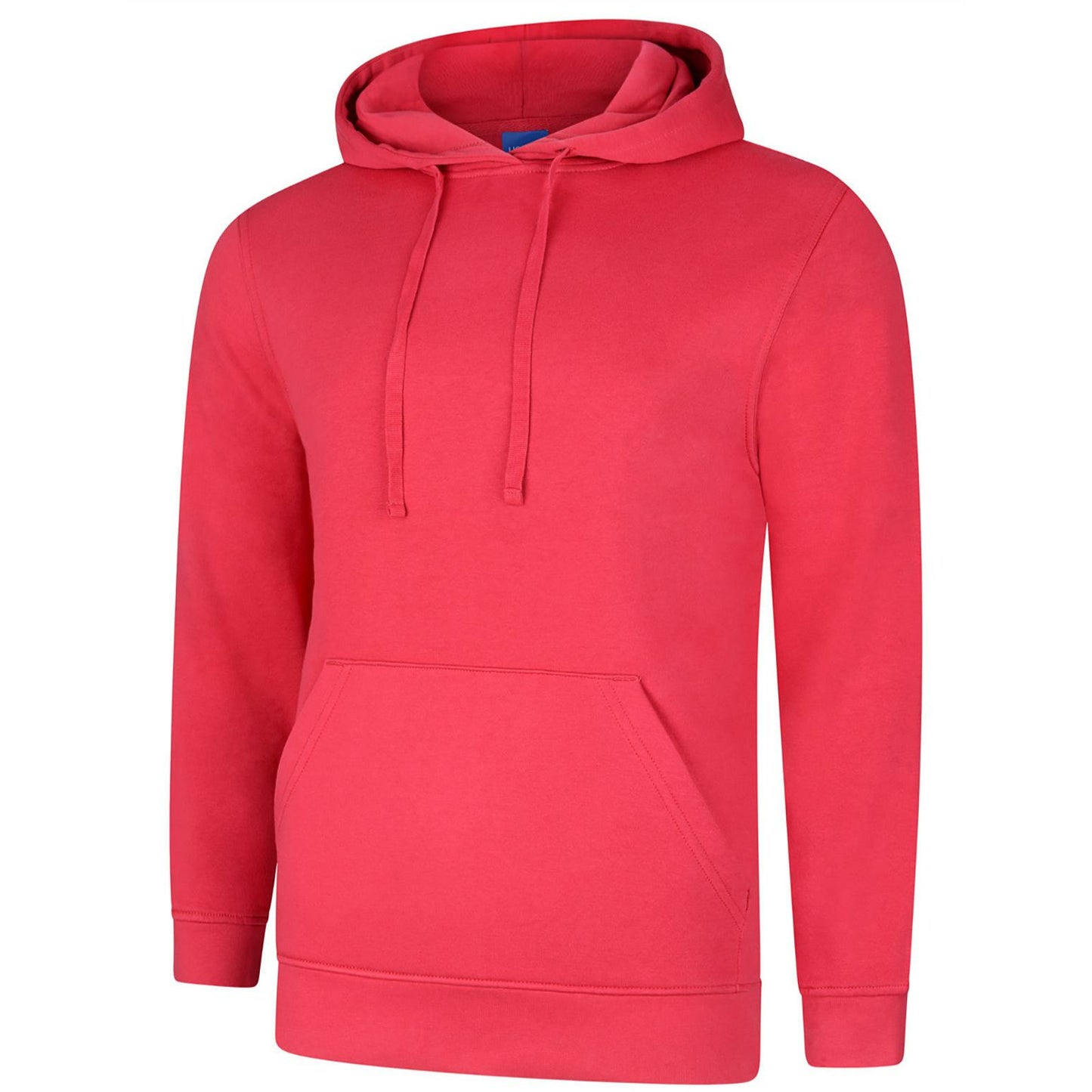 Deluxe Hooded Sweatshirt (L - 2XL) Cranberry