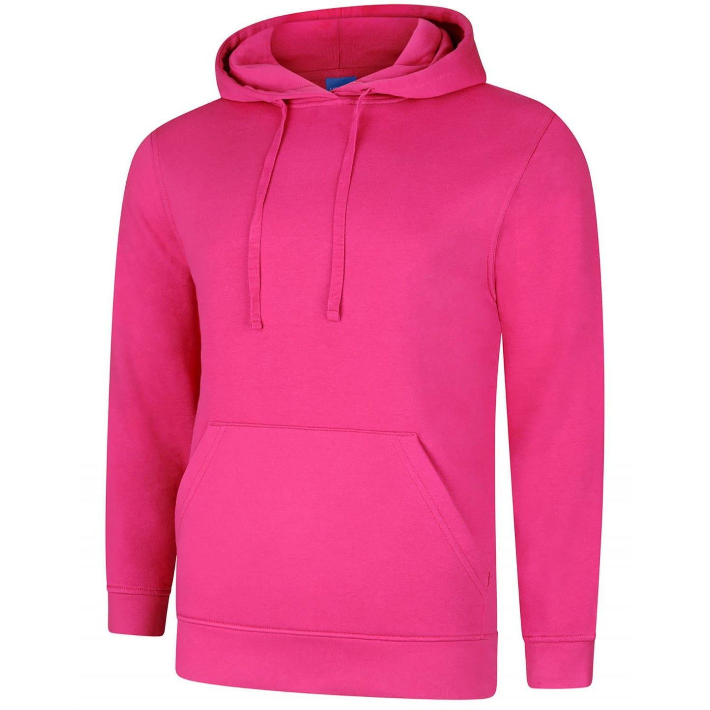 Deluxe Hooded Sweatshirt (XS - M) Hot Pink
