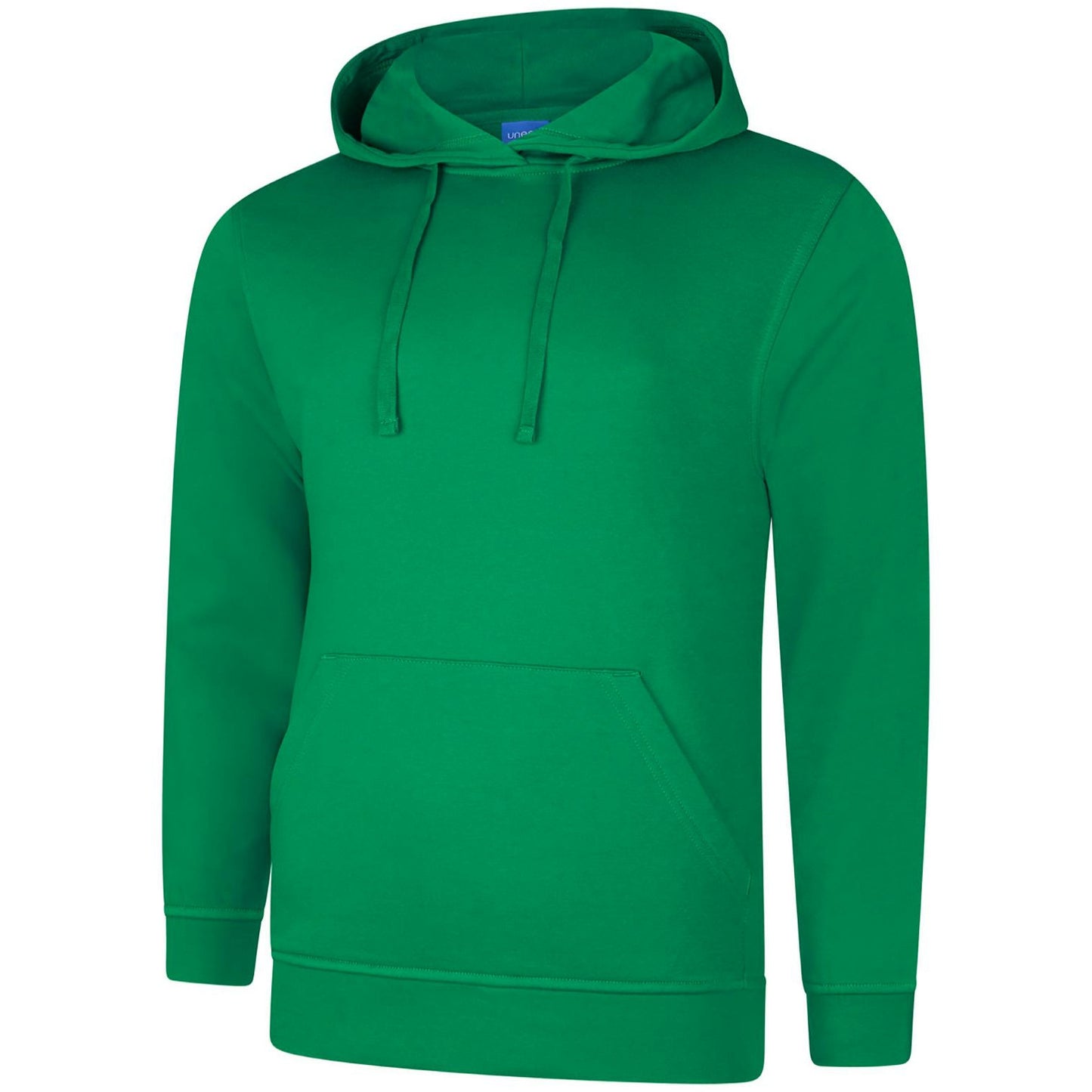 Deluxe Hooded Sweatshirt (L - 2XL) Kelly Green
