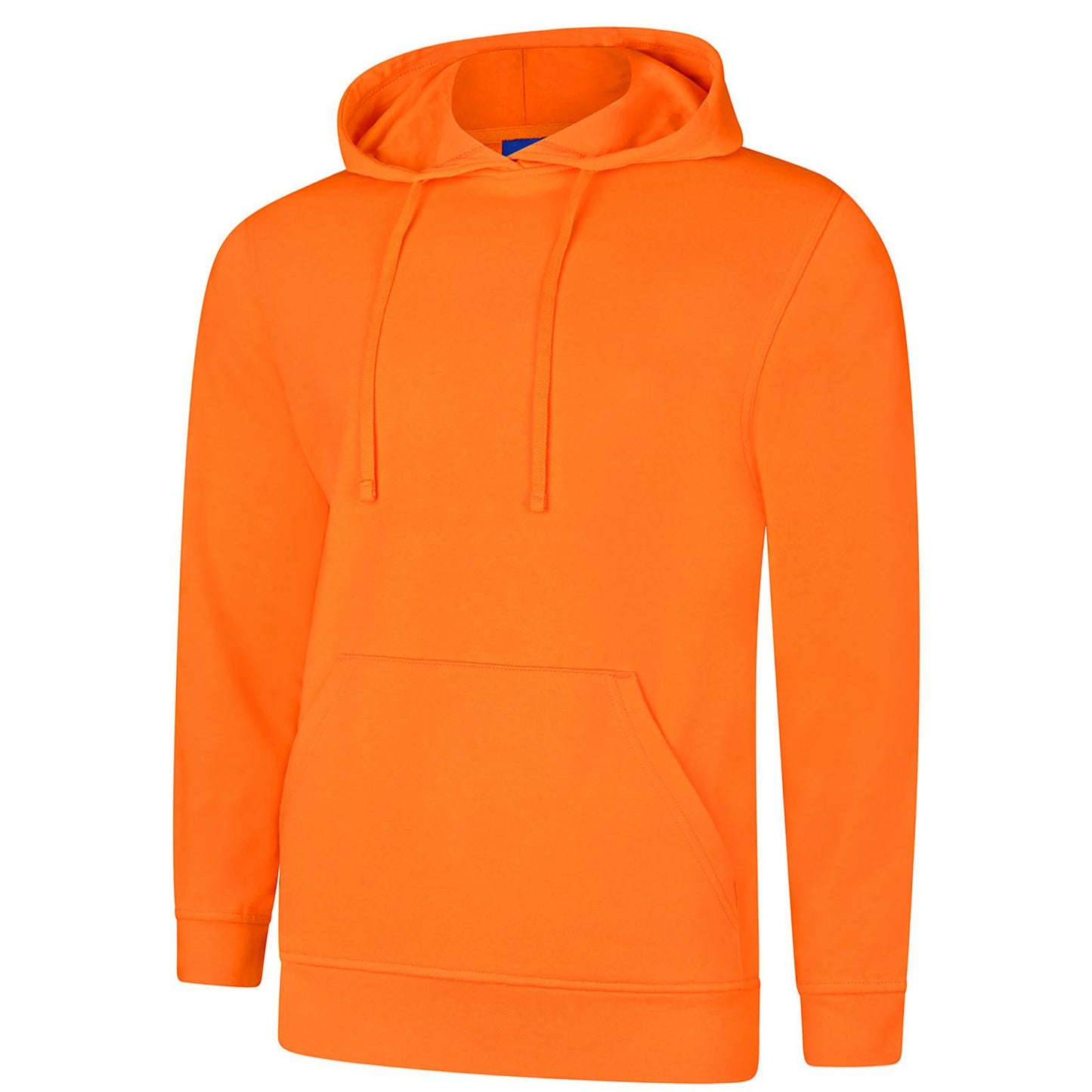 Deluxe Hooded Sweatshirt (L - 2XL) Orange