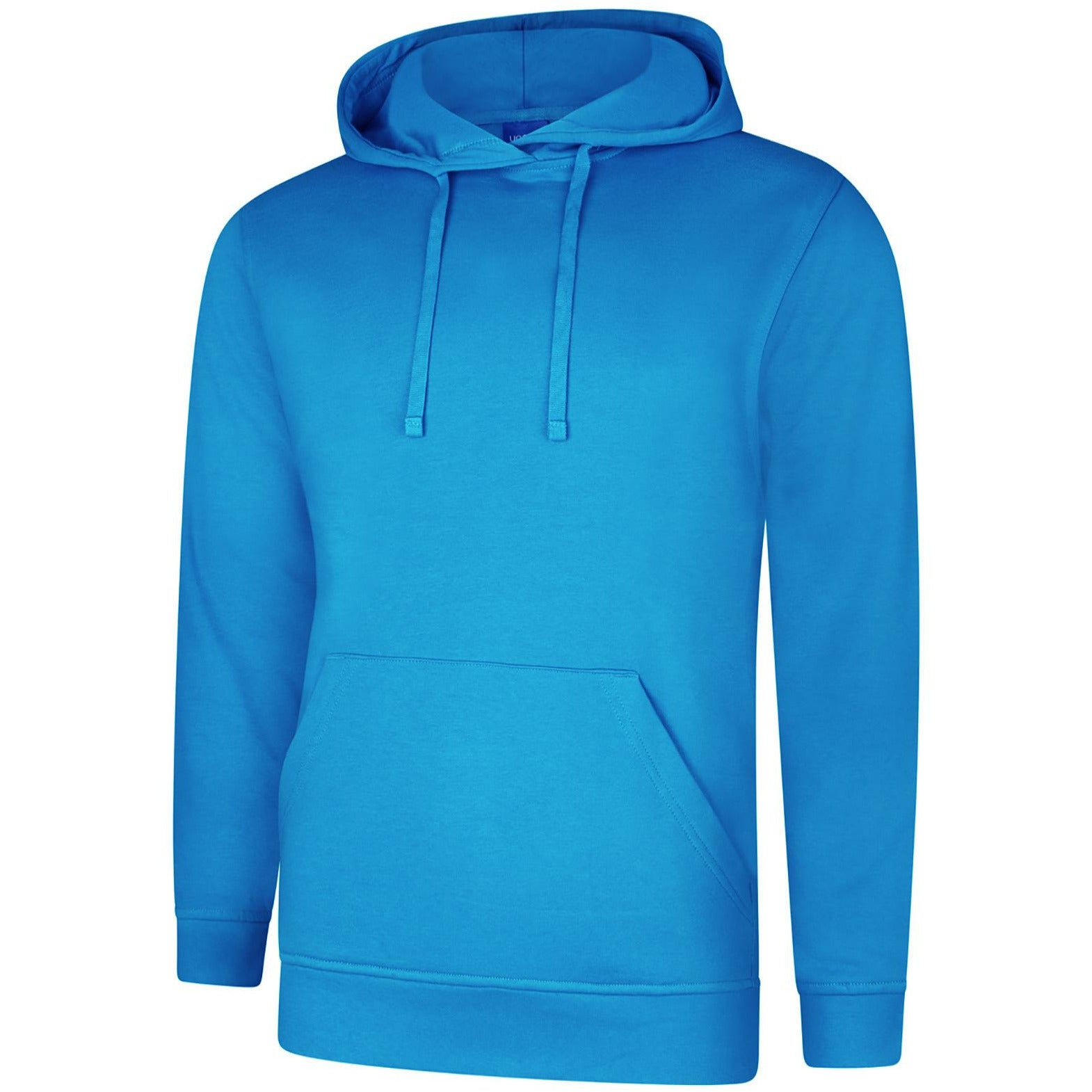 Deluxe Hooded Sweatshirt (L - 2XL) Royal Blue